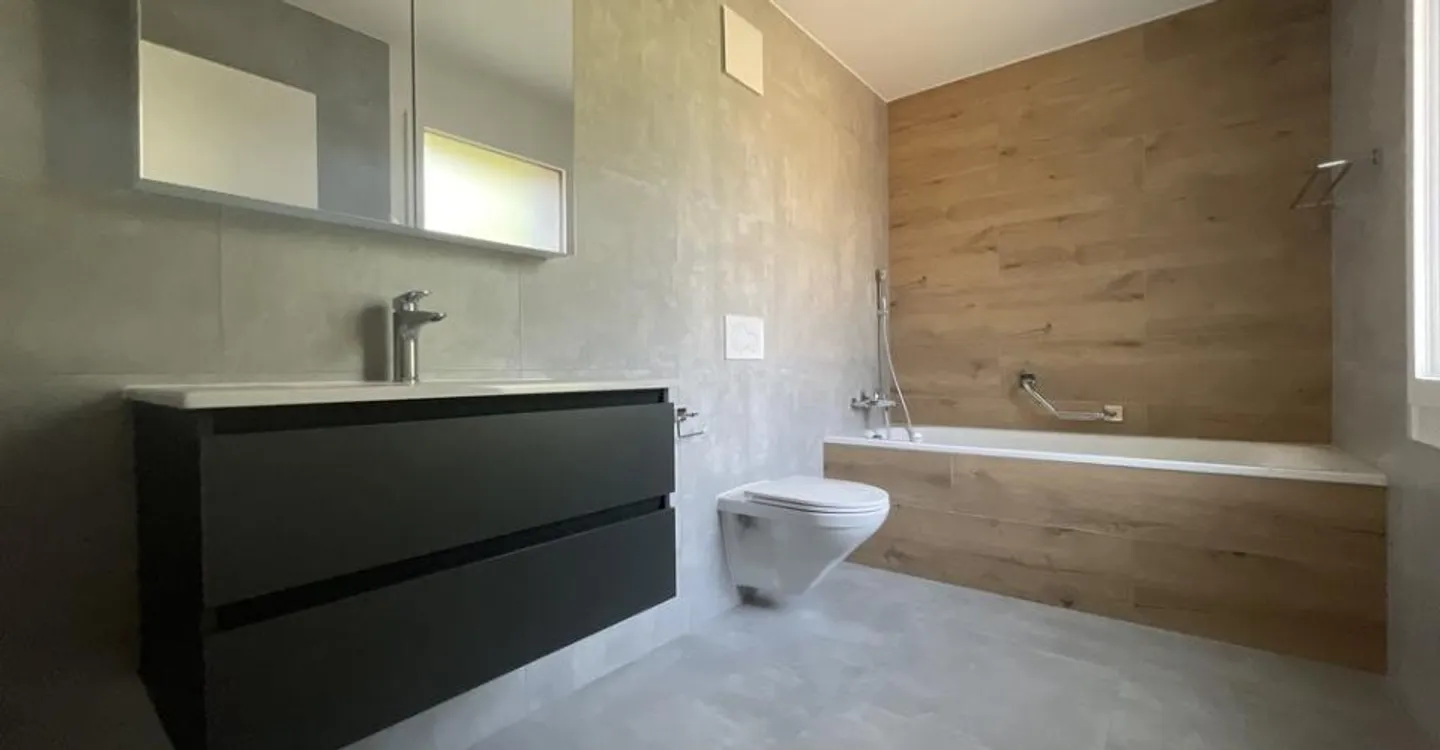 ST-AUBIN (FR) - 4.5 rooms on the 1st floor - Photo 10 of 11