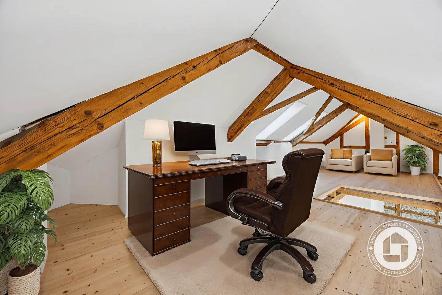 Penthouse exclusif de 5,5 pièces avec charme - Photo 5 sur 12