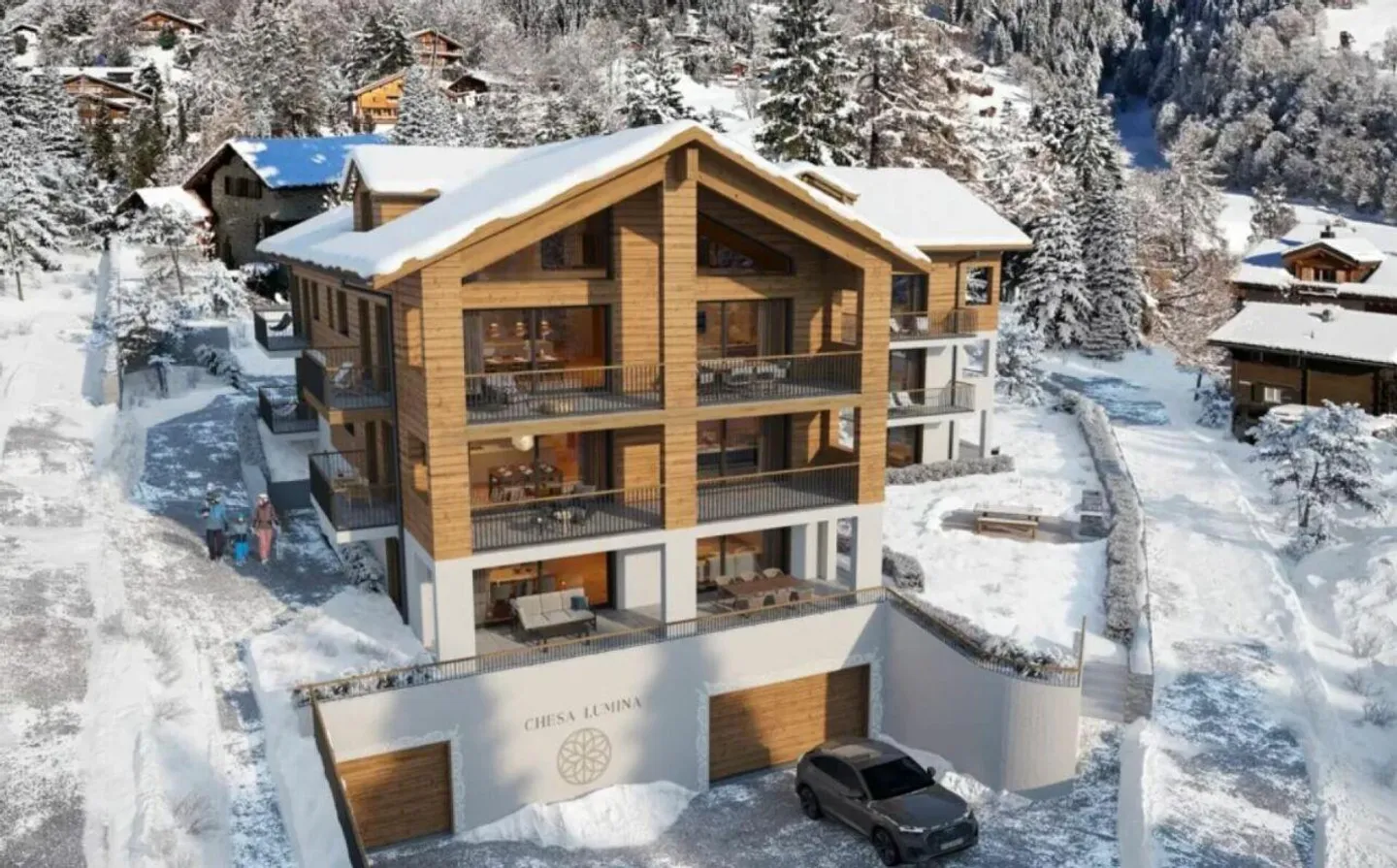 Appartamento 4.5 stanze 1° piano prima residenza - Foto 1 di 6