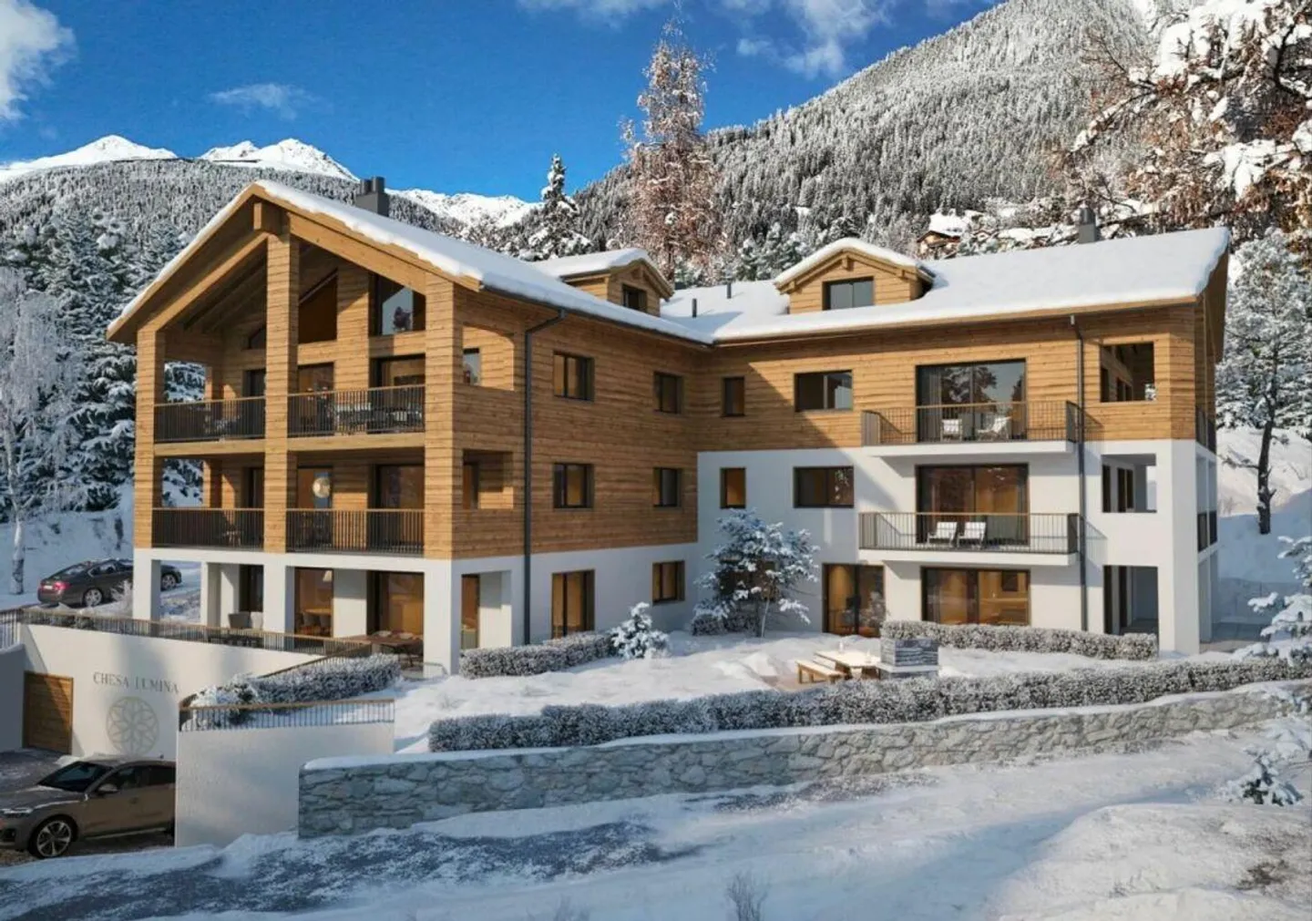 Appartamento 4.5 stanze 1° piano prima residenza - Foto 4 di 6