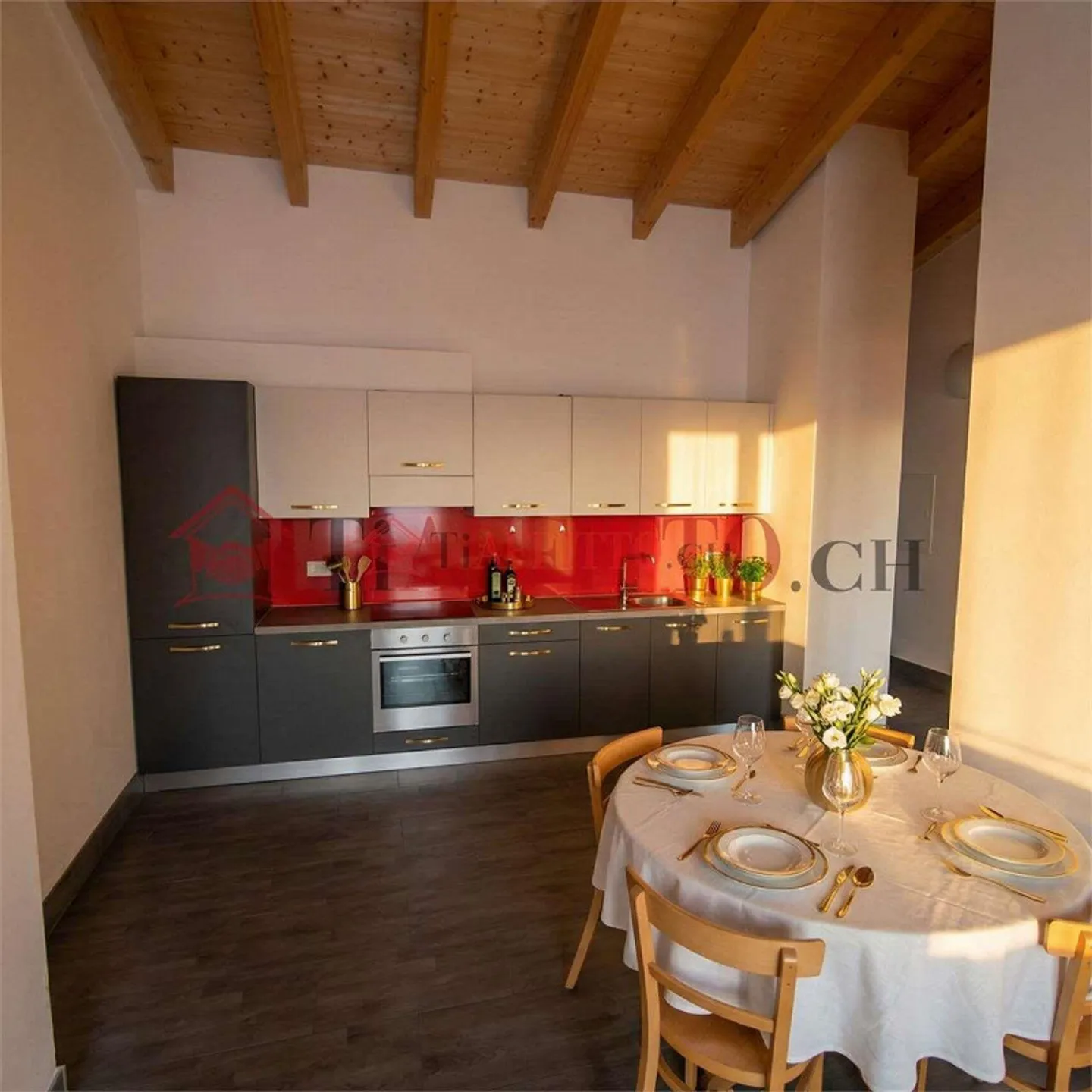 Mansarda Incantevole a Monteggio - Foto 3 di 4