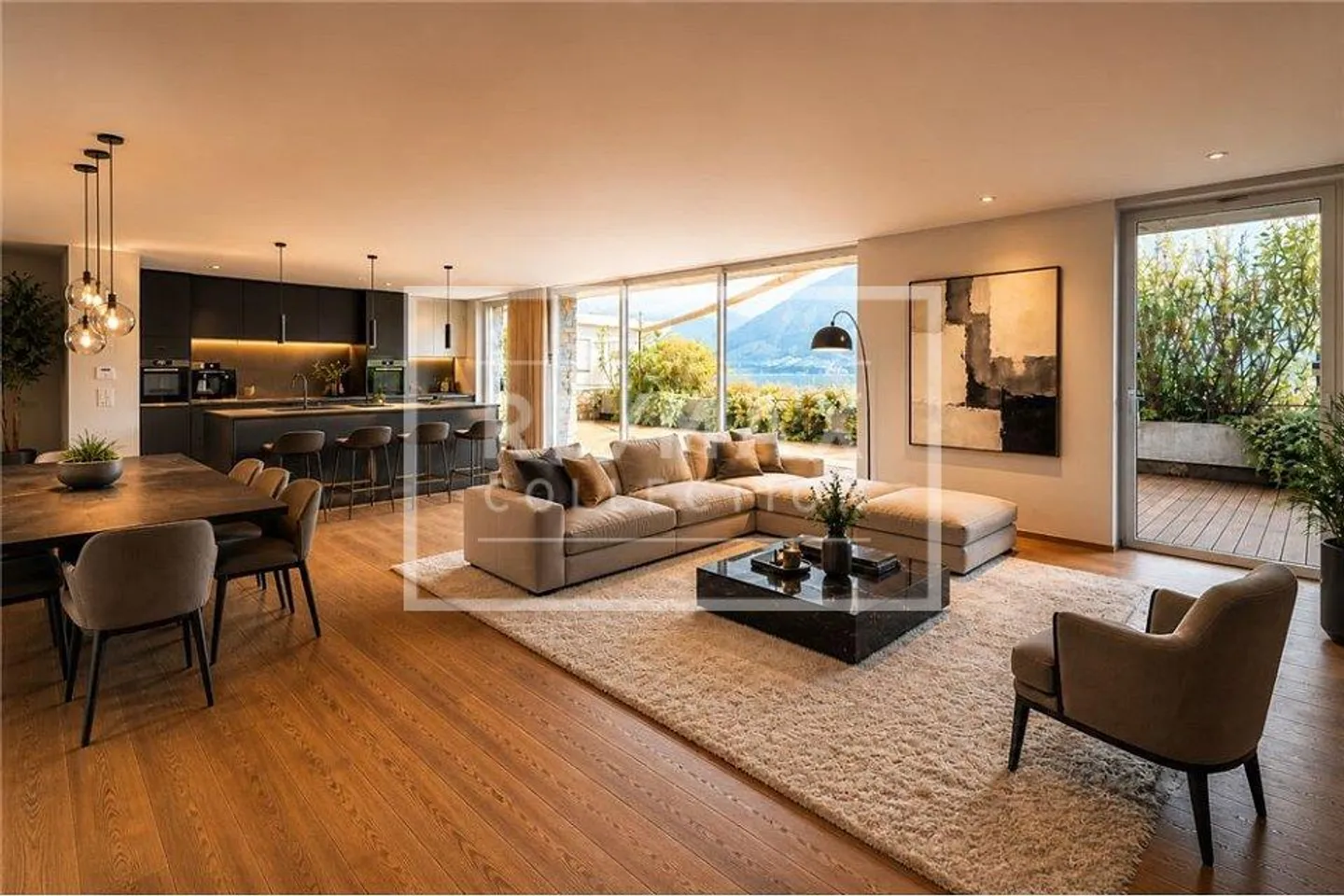 Elegante Wohnung mit Seeblick - Foto 1 von 13