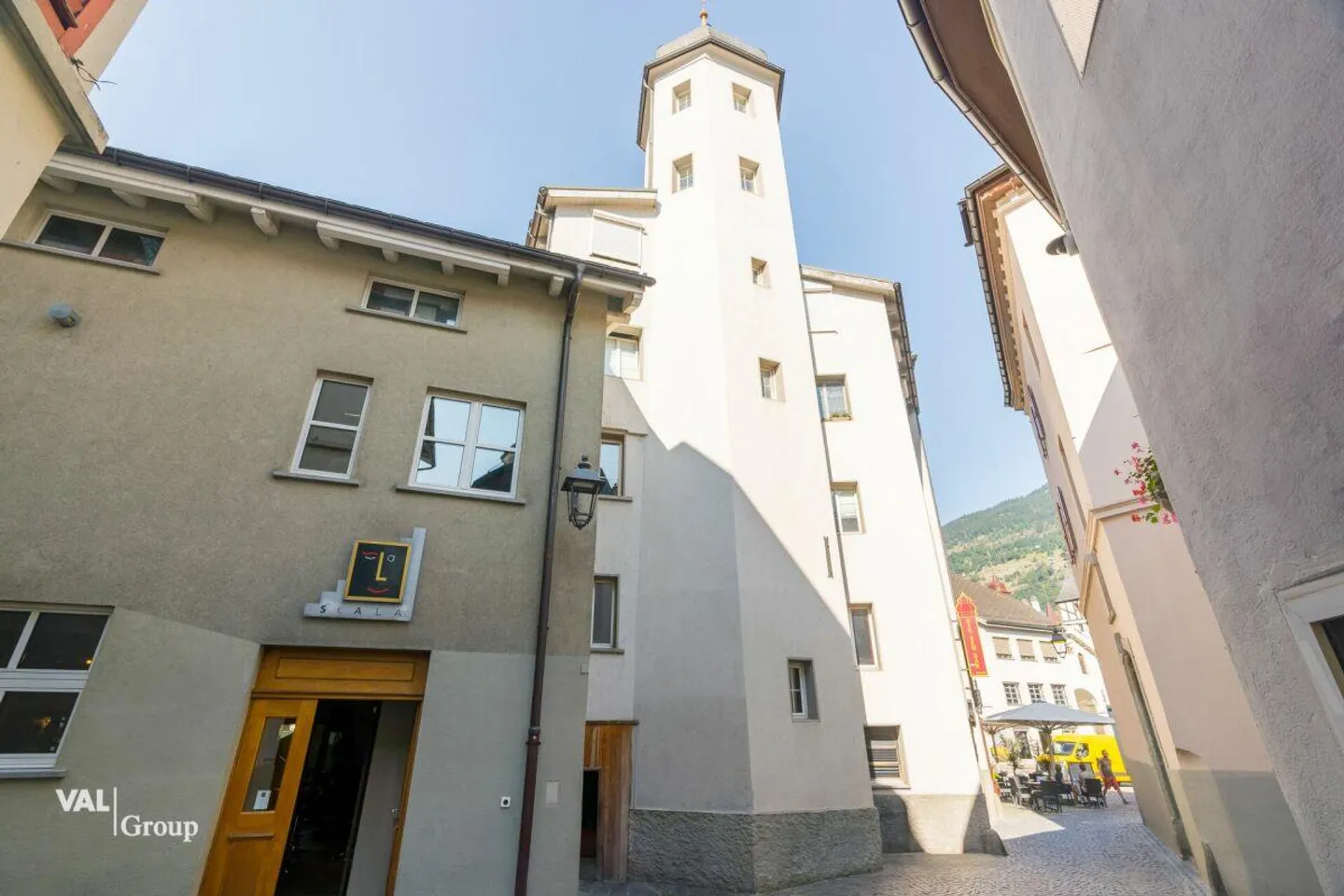 Studio Incantevole nel Centro di Brig - Foto 1 di 15