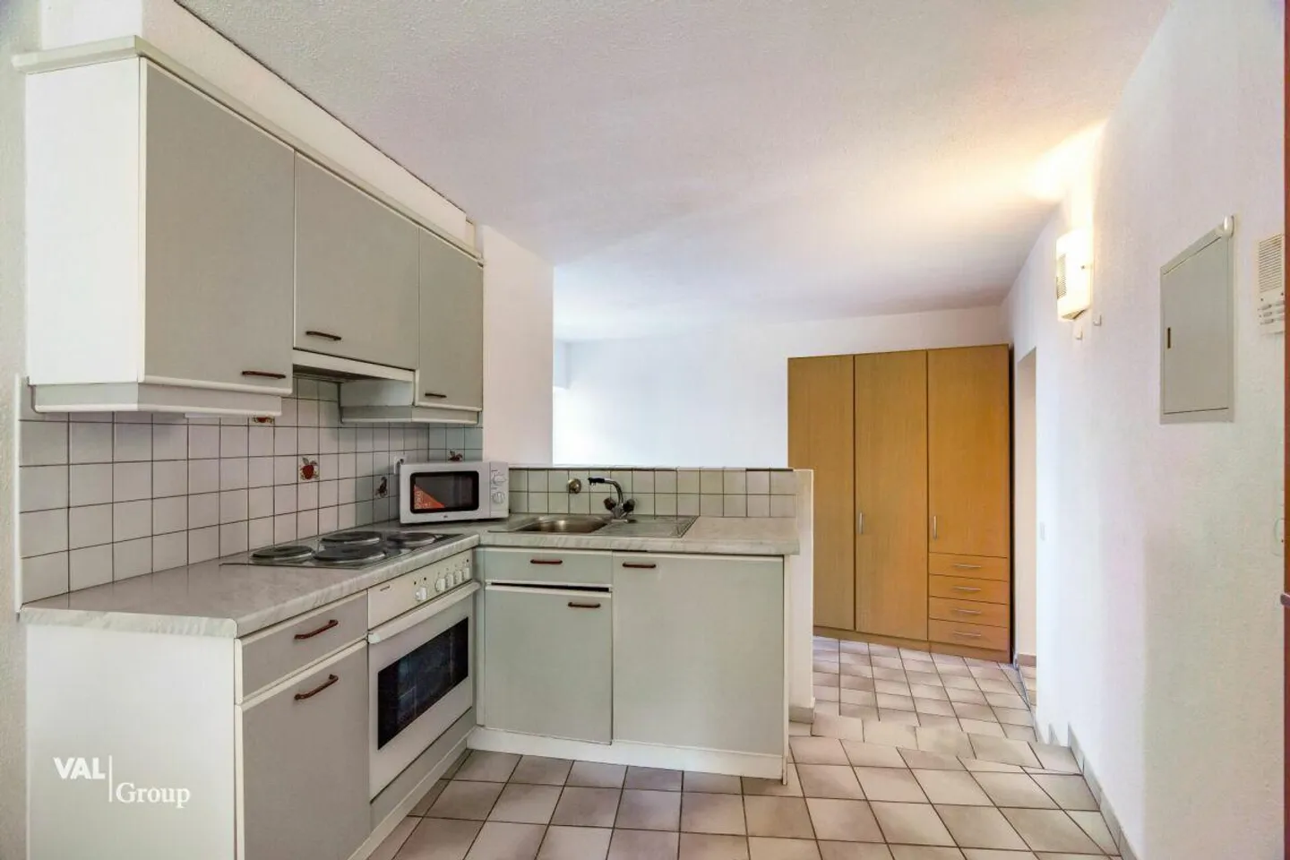 Studio Incantevole nel Centro di Brig - Foto 3 di 15