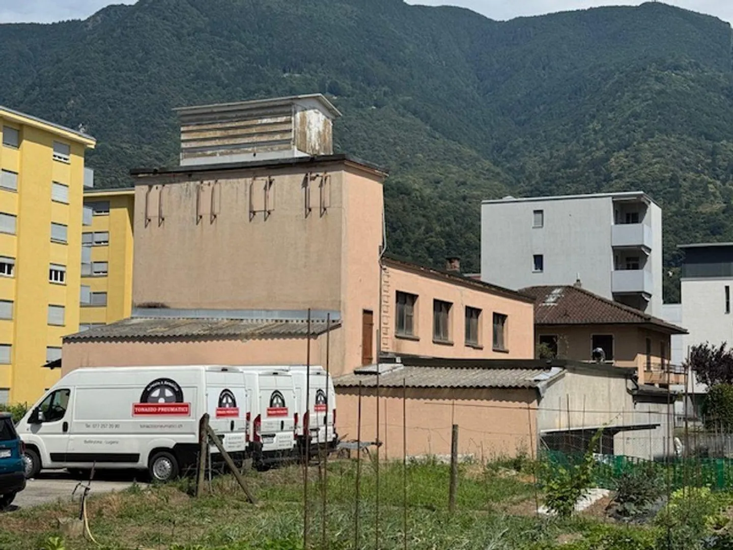 BELLINZONA - Zone Semine - Grundstück - Foto 2 von 2