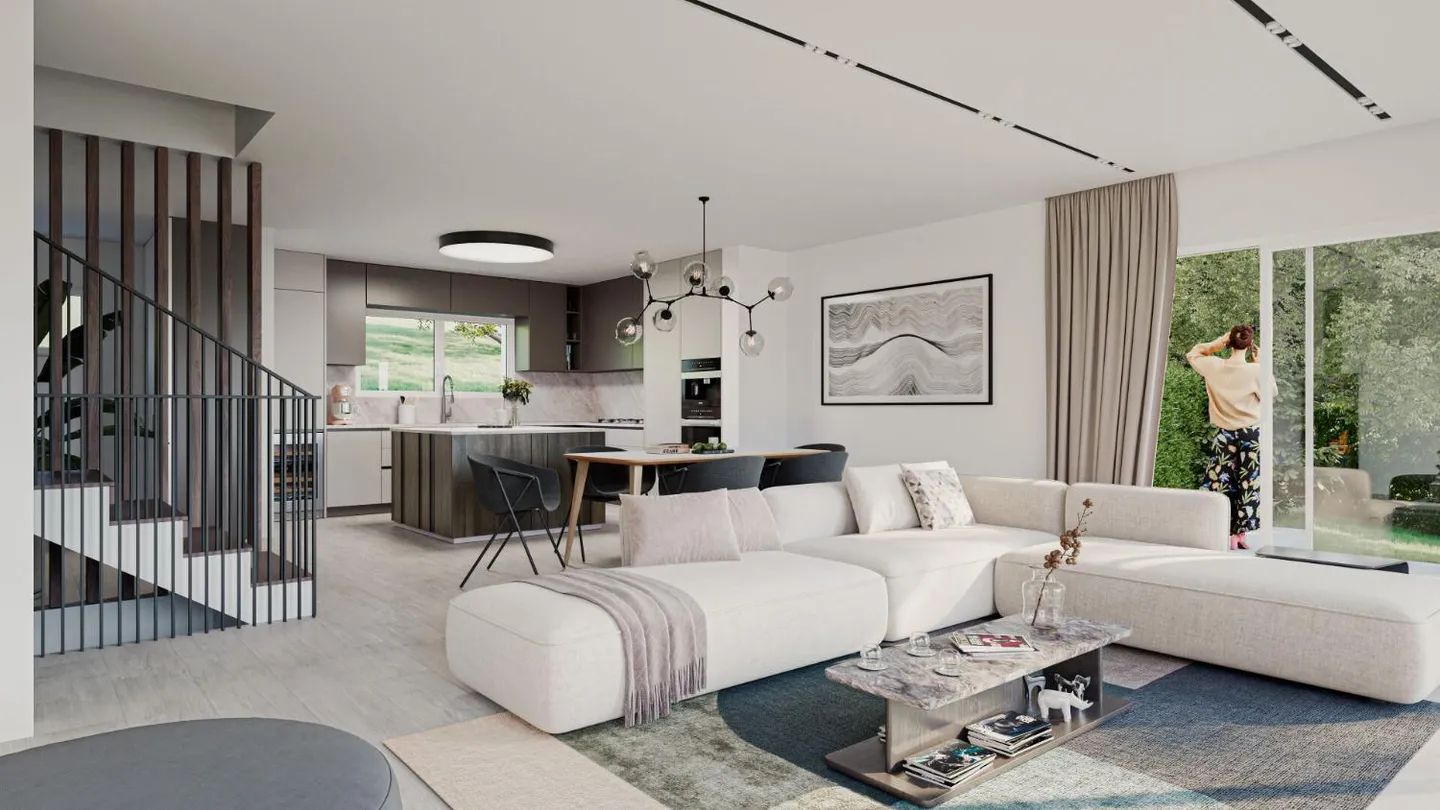 Semi-Detached Villa on Plans - Lot 3 Copy - Photo 5 of 5