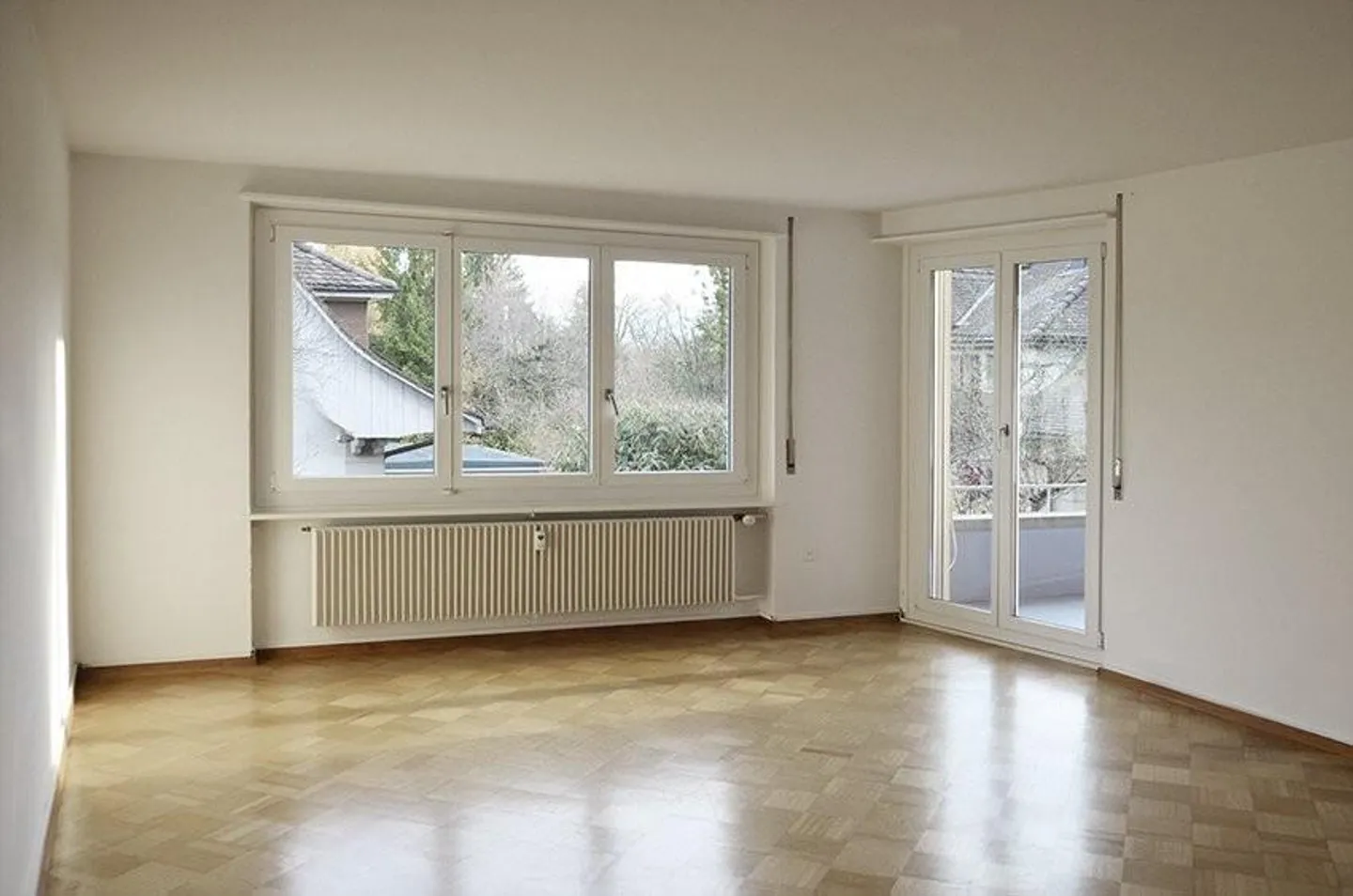 Appartement lumineux de 3 pièces avec balcon - Photo 1 sur 8