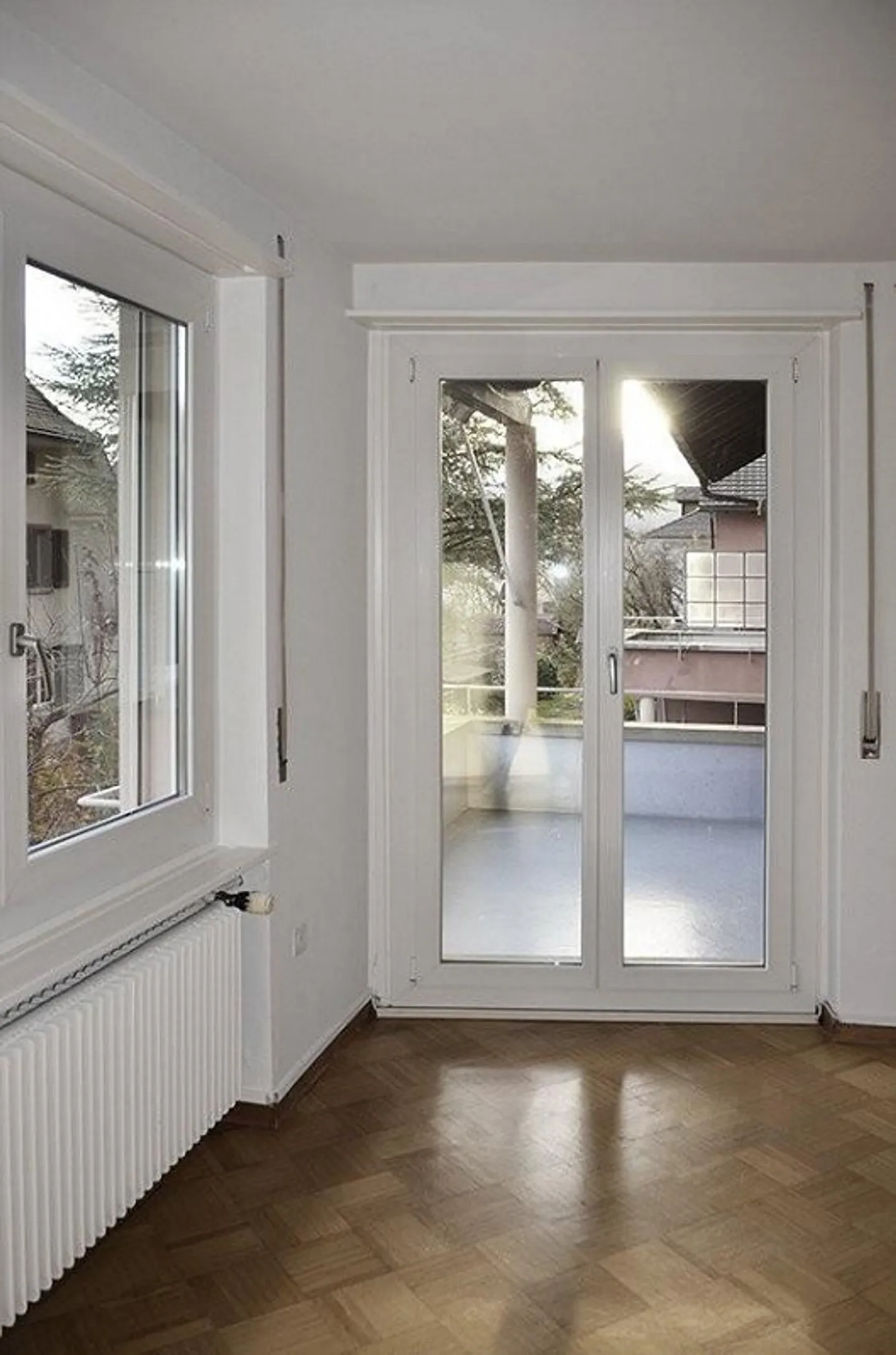 Appartement lumineux de 3 pièces avec balcon - Photo 2 sur 8