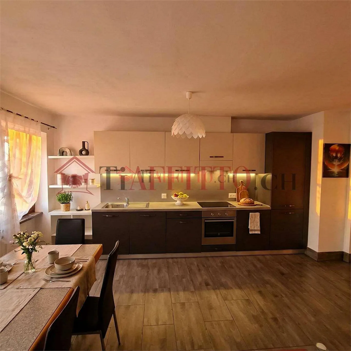 Appartamento luminoso a Monteggio - Foto 1 di 4