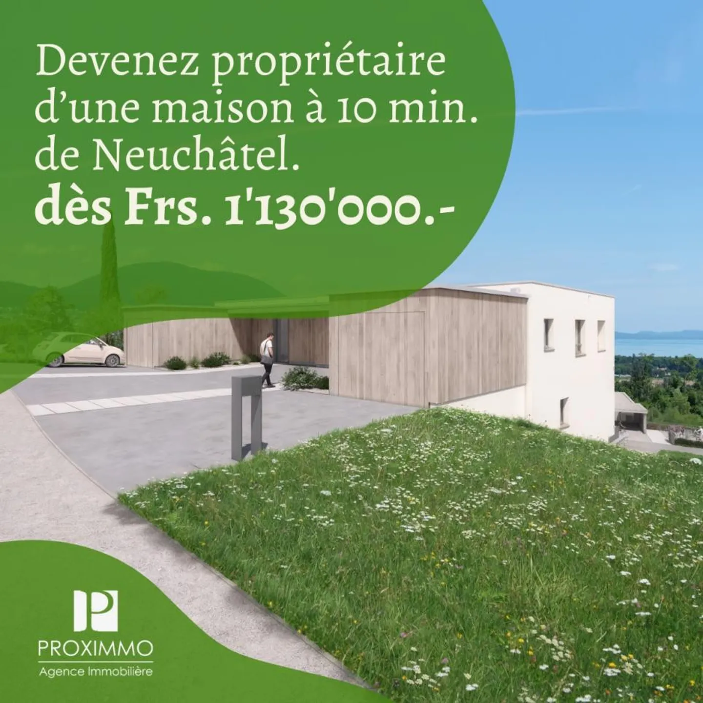 NEW DISTRICT 10 MIN. FROM NEUCHÂTEL! - Photo 1 of 1