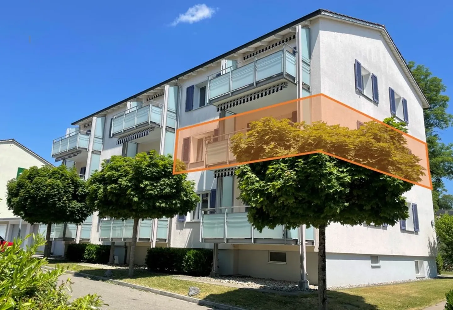 Votre nouvel appartement au centre de Wil - Photo 1 sur 9