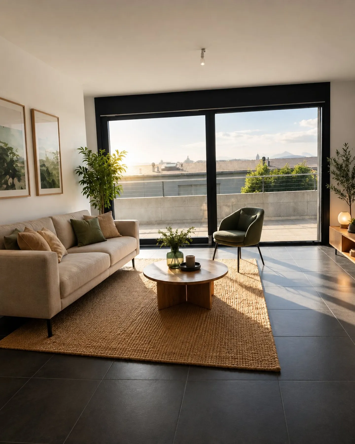 Magnificent contemporary terraced house of 5.5 rooms in Romont (FR) - Photo 2 of 7