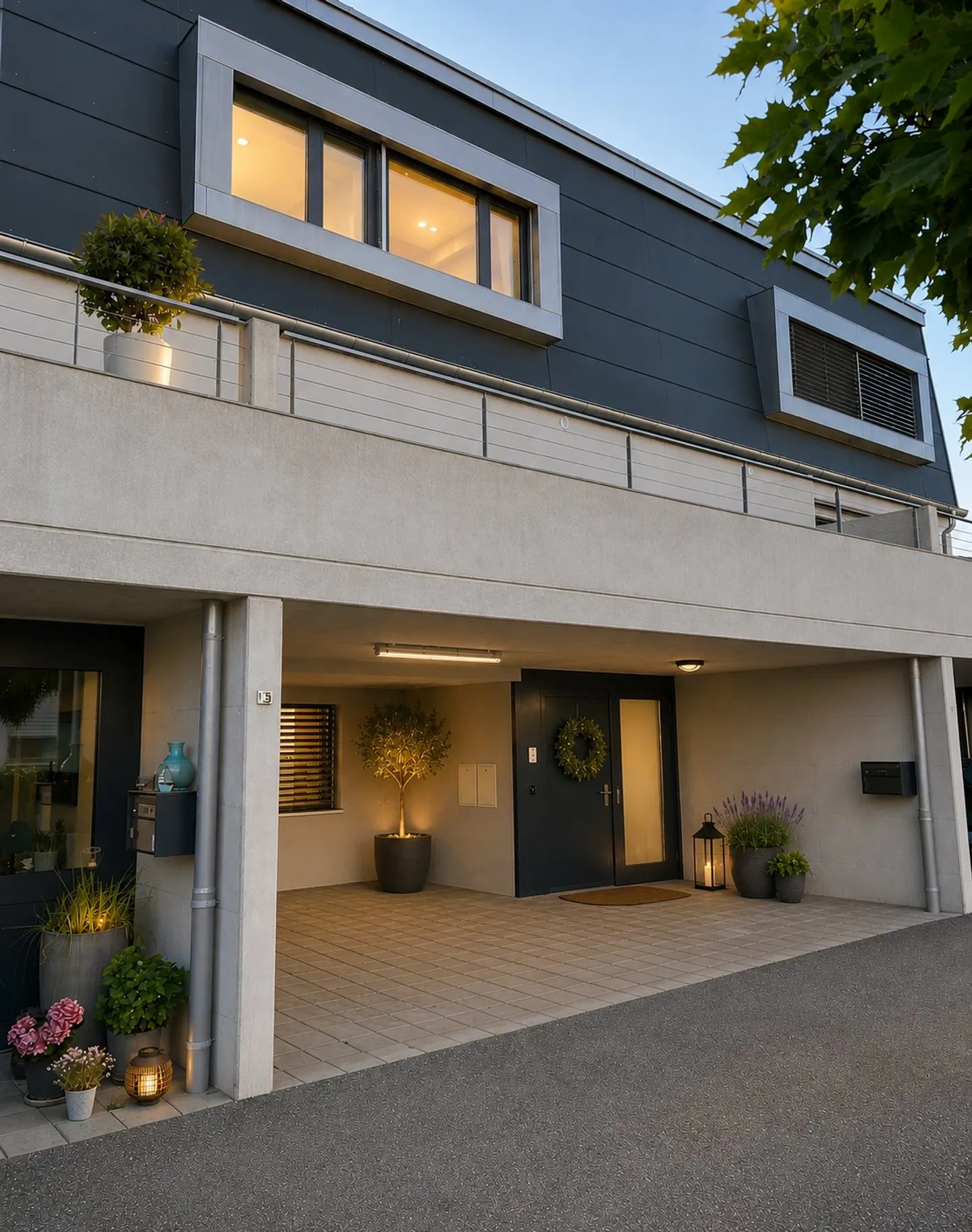 Magnificent contemporary terraced house of 5.5 rooms in Romont (FR) - Photo 1 of 7