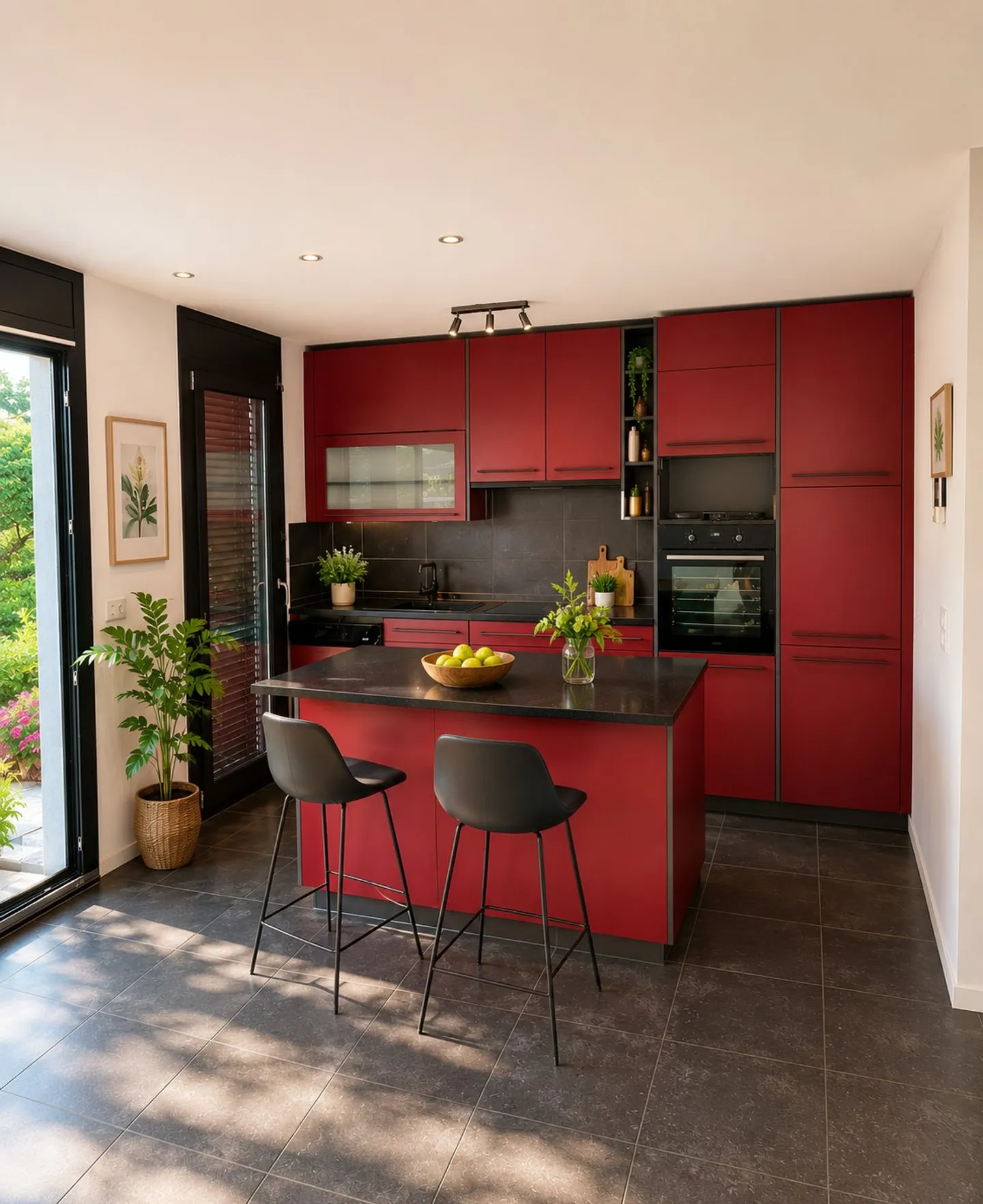 Magnificent contemporary terraced house of 5.5 rooms in Romont (FR) - Photo 3 of 7