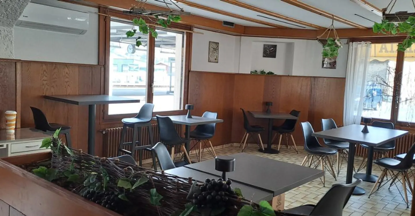 For Rent Café & Restaurant Avenue de la Gare 53 1906 Charrat - Photo 9 of 13