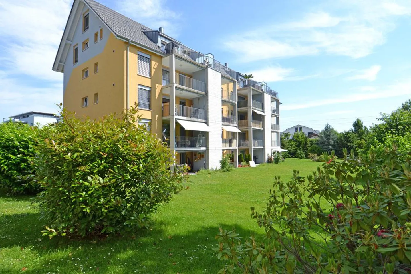 Familienfreundliche Erdgeschosswohnung - Foto 1 von 10