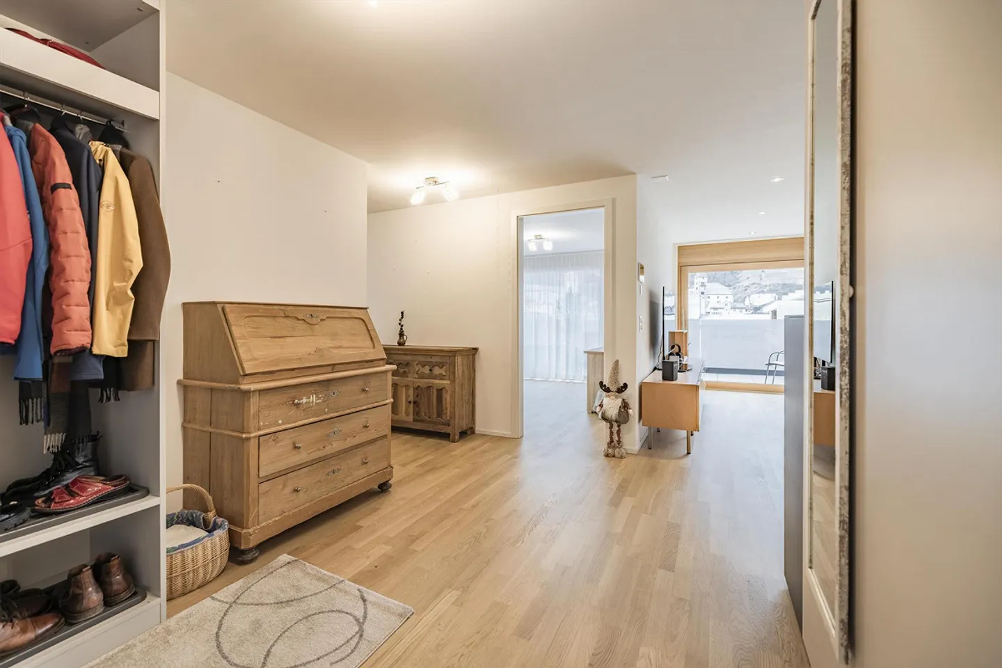 3.5-room apartment attic | Mountain view | Balcony | 2 parking spaces | Visp - Photo 7 of 20