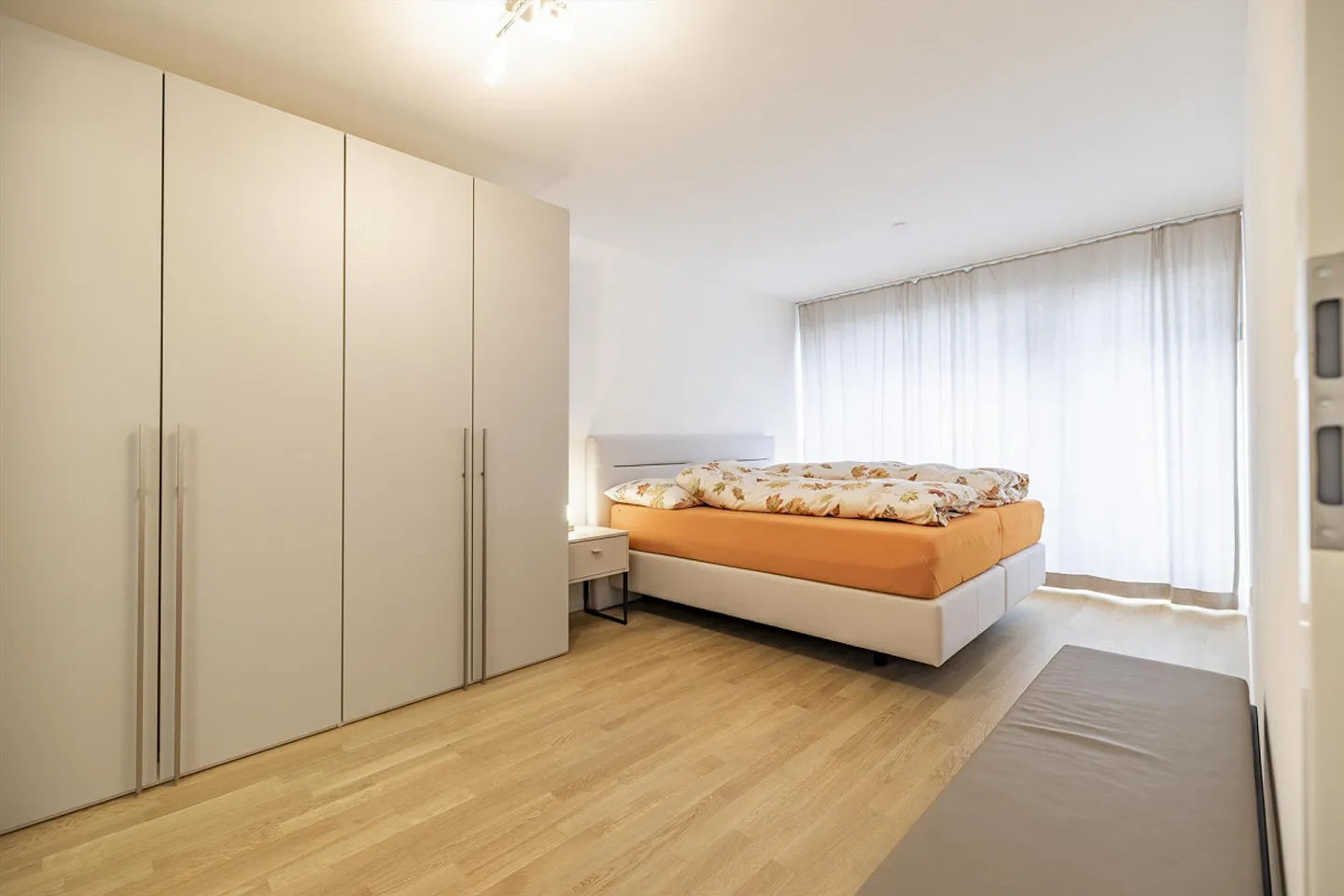 3.5-room apartment attic | Mountain view | Balcony | 2 parking spaces | Visp - Photo 8 of 20