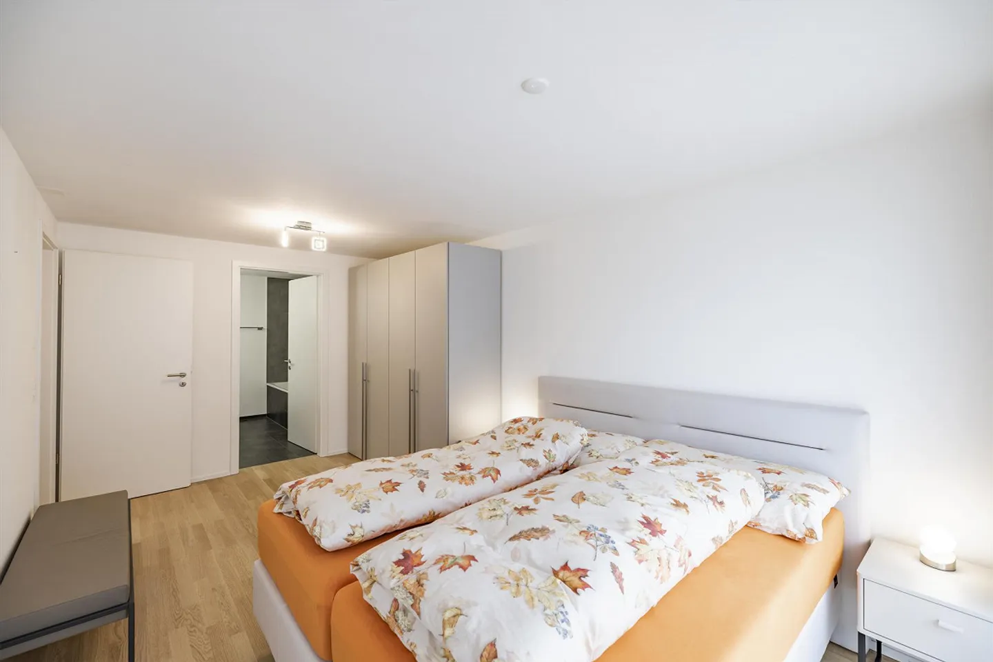 3.5-room apartment attic | Mountain view | Balcony | 2 parking spaces | Visp - Photo 9 of 20