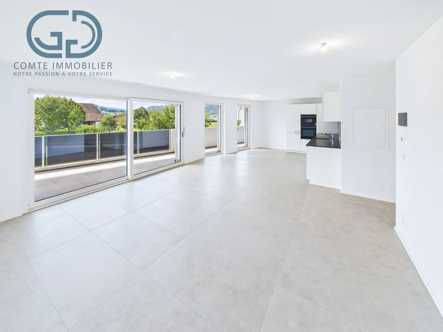 New 4.5-room apartment with a large terrace - High energy performance - Photo 1 of 13