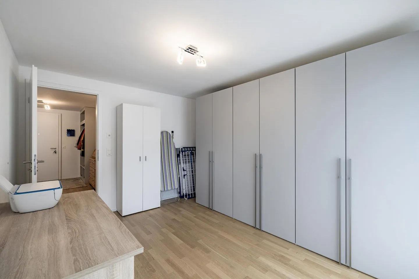 3.5-room apartment attic | Mountain view | Balcony | 2 parking spaces | Visp - Photo 13 of 20