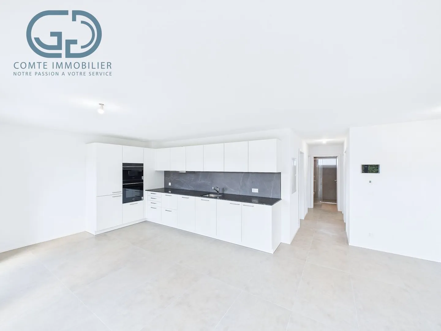 New 4.5-room apartment with a large terrace - High energy performance - Photo 3 of 13