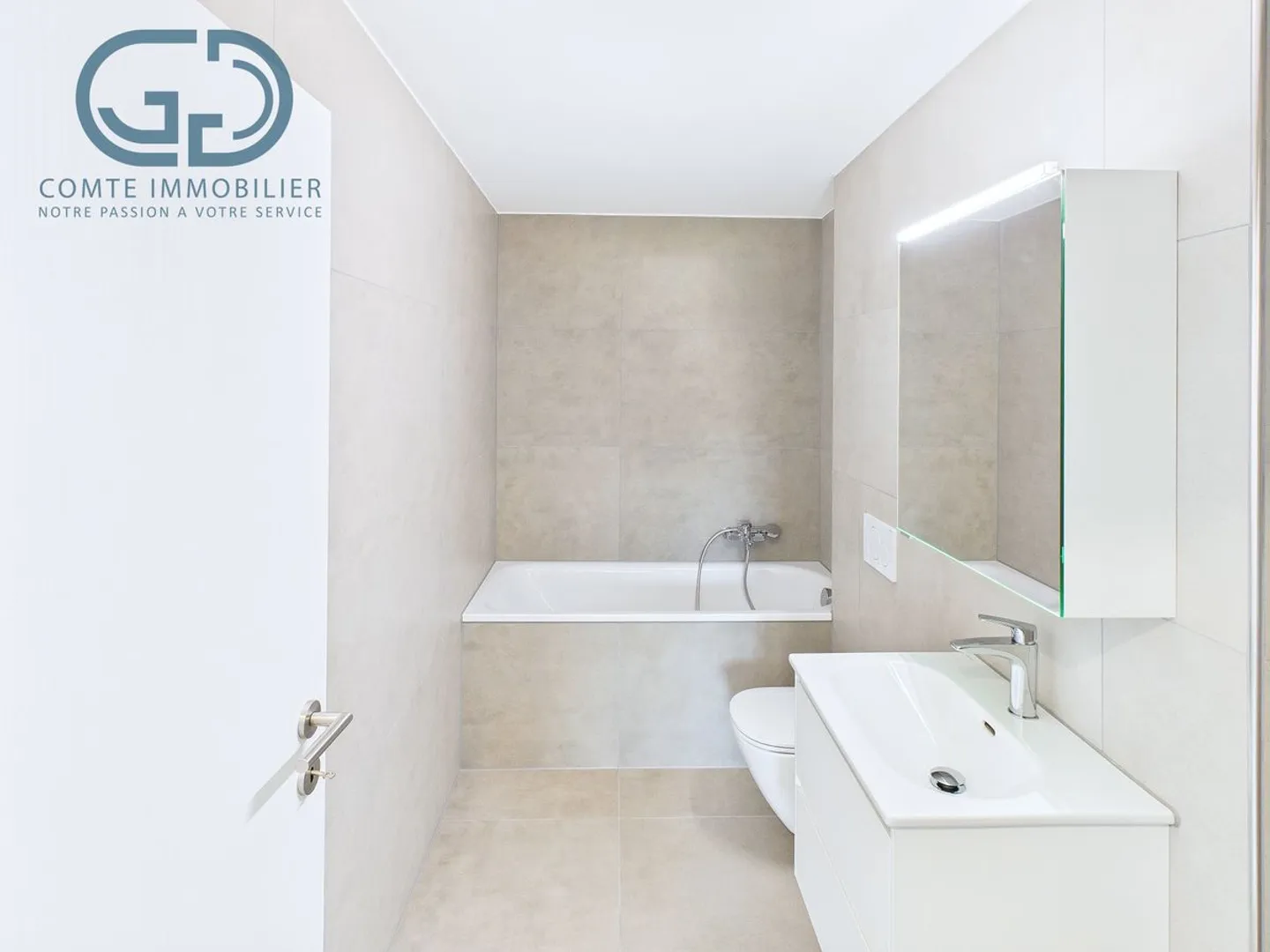 New 4.5-room apartment with a large terrace - High energy performance - Photo 5 of 13