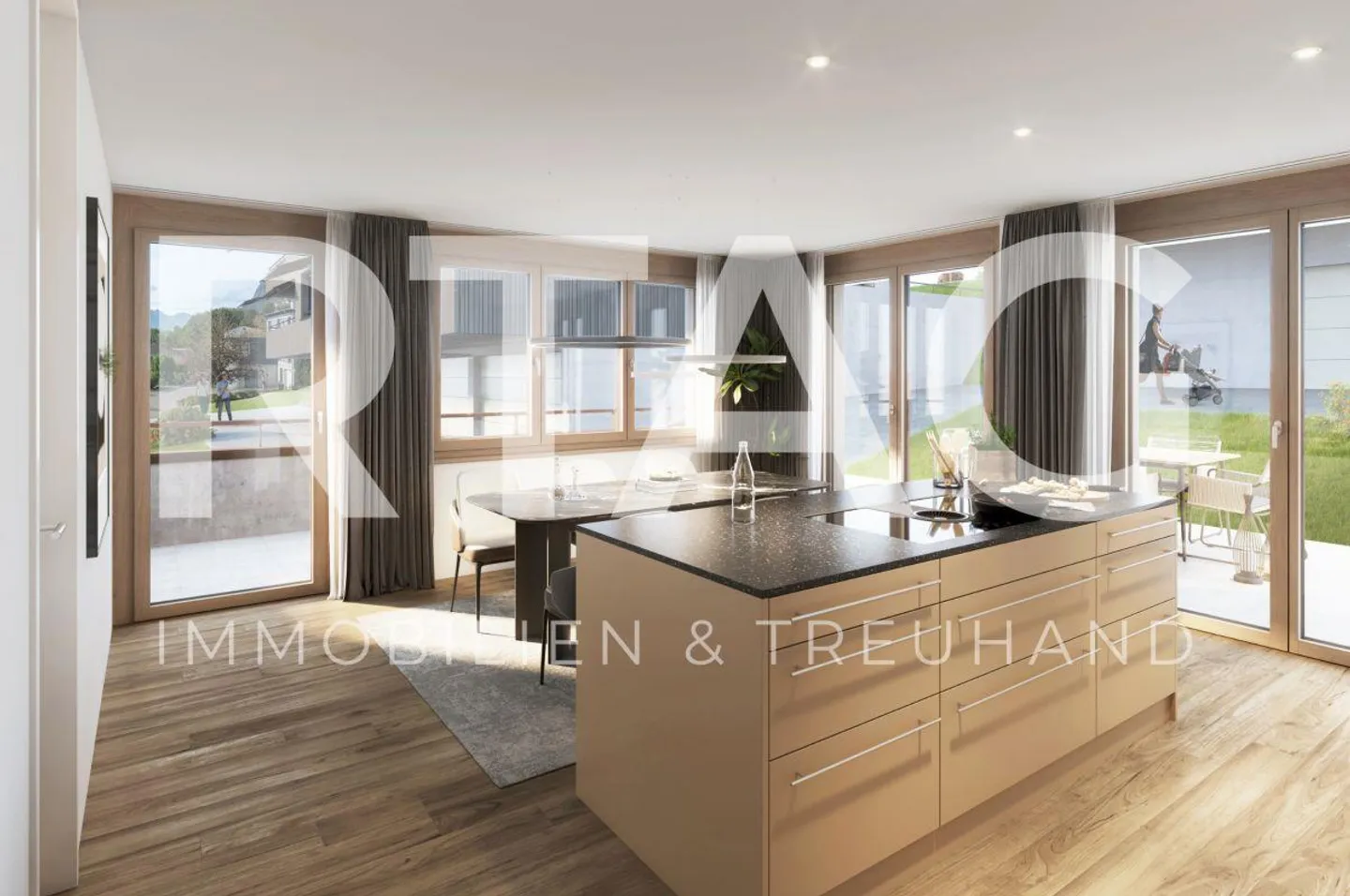 Développement résidentiel Sonnhalde "Condominium de 4.5 pièces" - Photo 1 sur 8