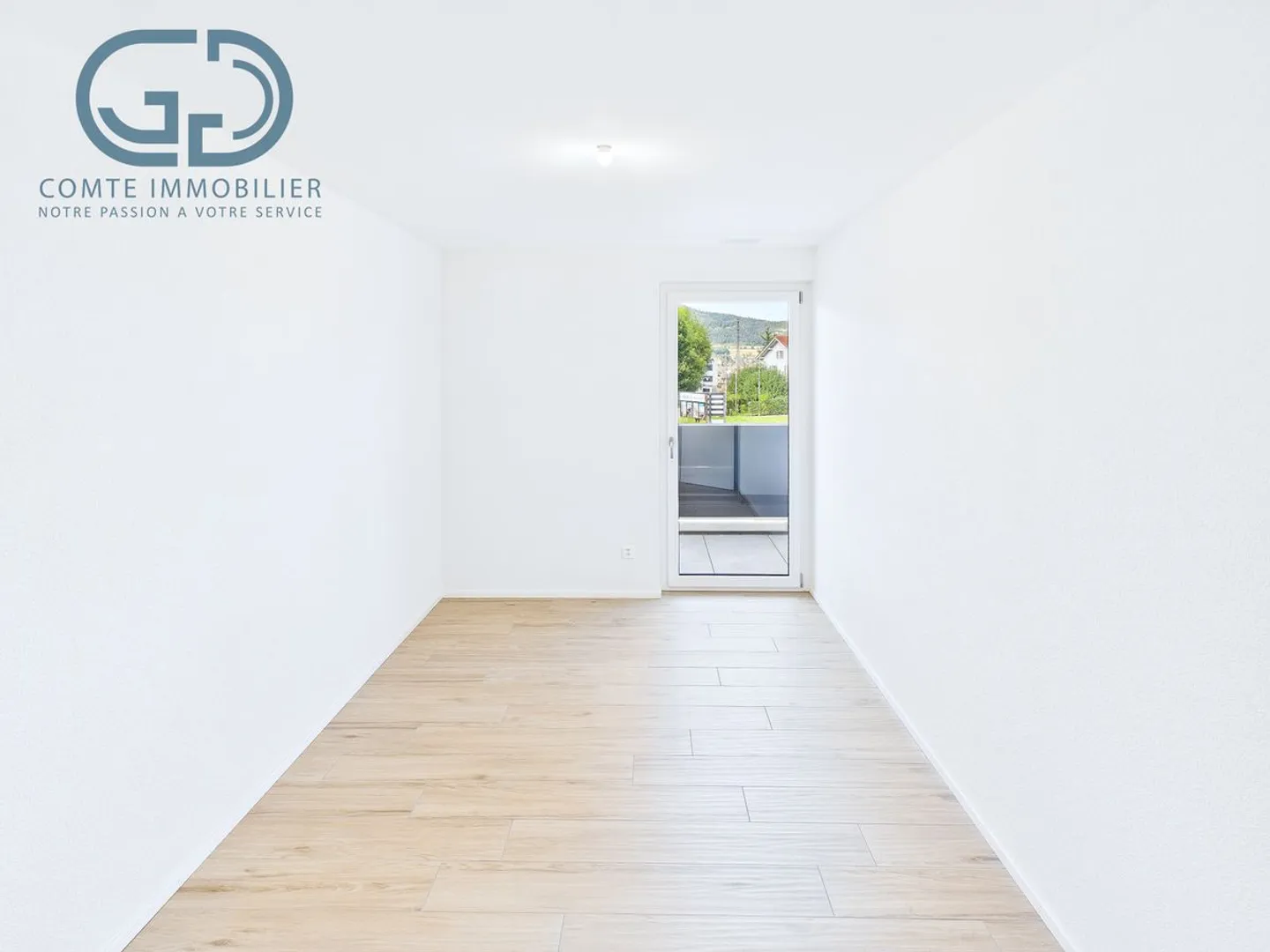 New 4.5-room apartment with a large terrace - High energy performance - Photo 8 of 13