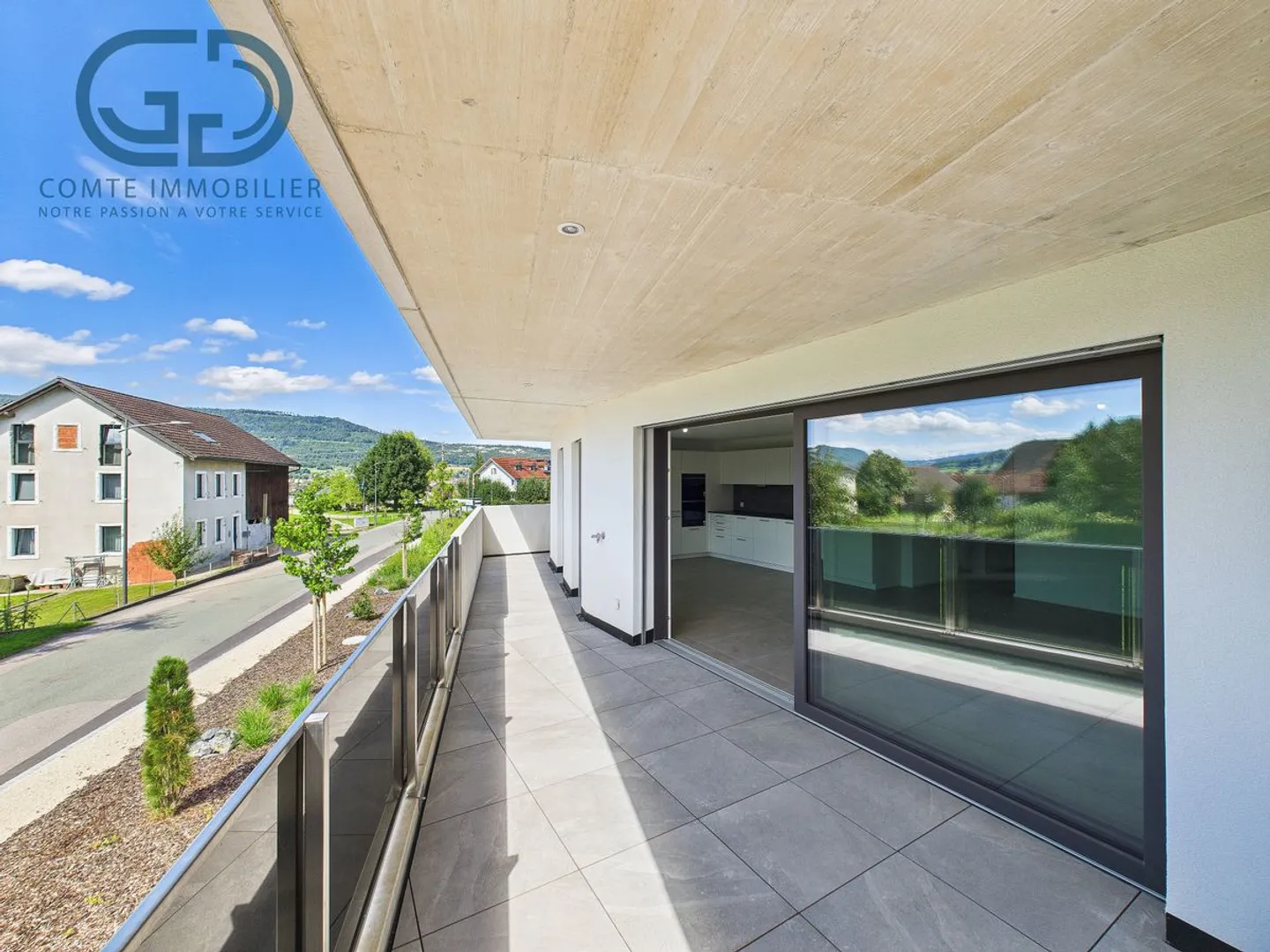 New 4.5-room apartment with a large terrace - High energy performance - Photo 9 of 13