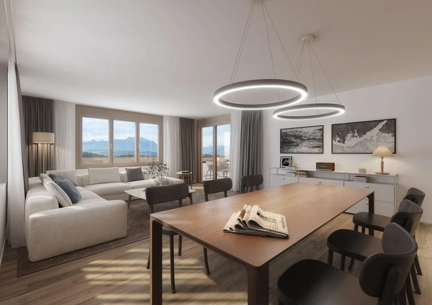 Développement résidentiel Sonnhalde "Condominium de 4.5 pièces" - Photo 3 sur 8