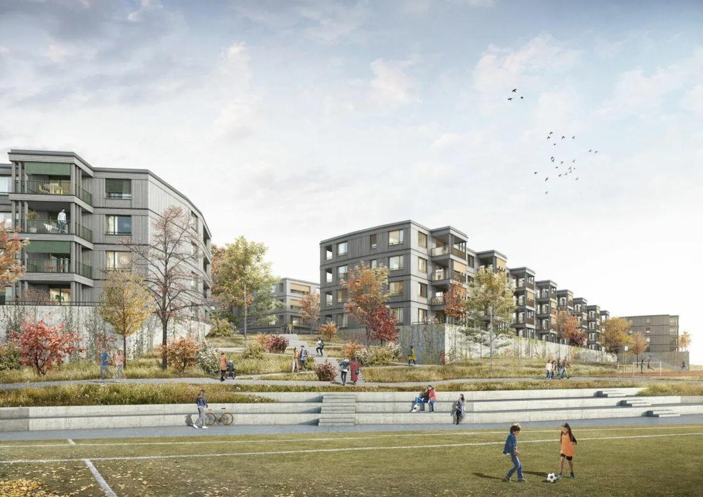 Parkplatz für Motorrad in Köniz - Foto 2 von 2