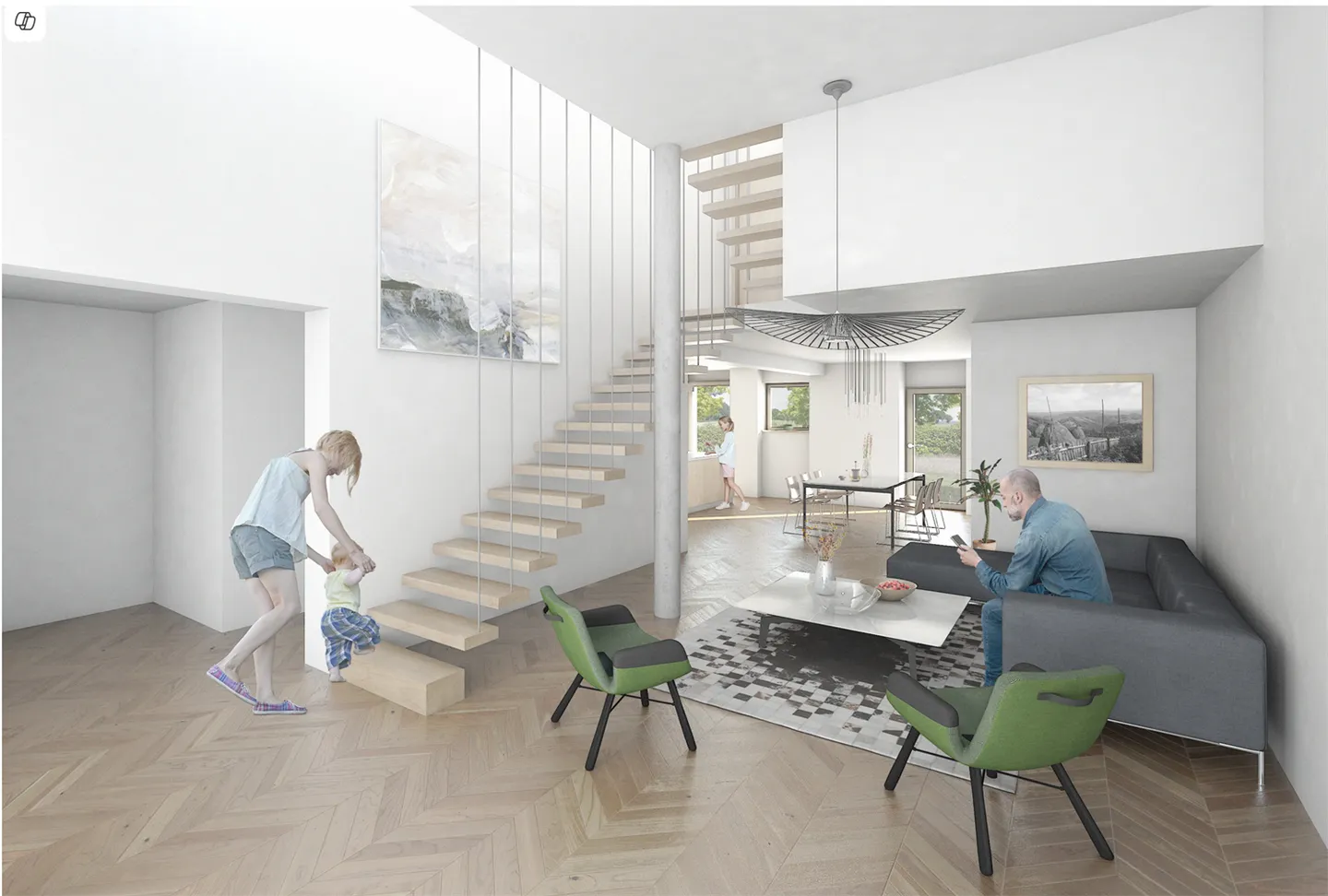 Casa a schiera 6.5 stanze - Foto 6 di 21