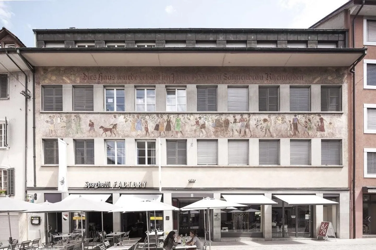 Spazio commerciale nel centro della città vecchia di 234 m2 - Foto 1 di 11