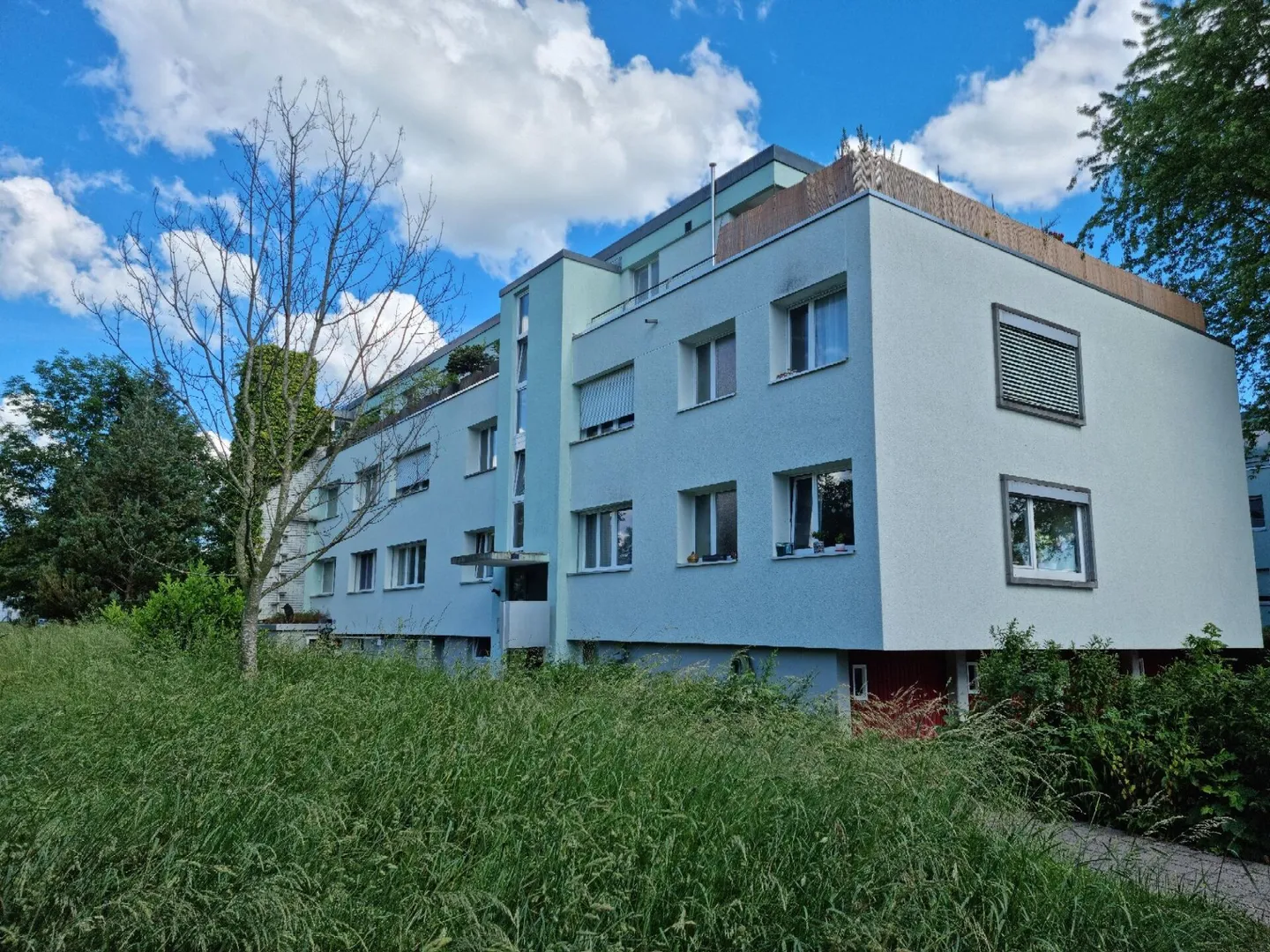 Ruhig gelegene 3-Zimmerwohnung im Aalmattenquartier - Foto 1 von 7