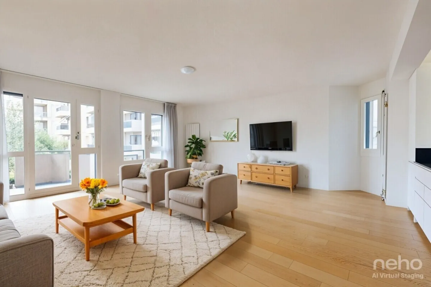 Champel, très beau 4,5 pièces, alliant espace et tranquilité - Photo 2 sur 12