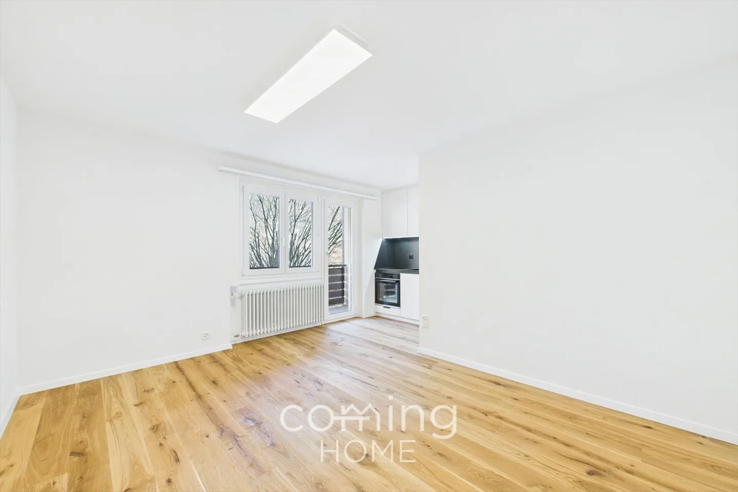 Modernes Studio zur Miete in Leukerbad - frisch renoviert & sonnig gelegen - Foto 4 von 11