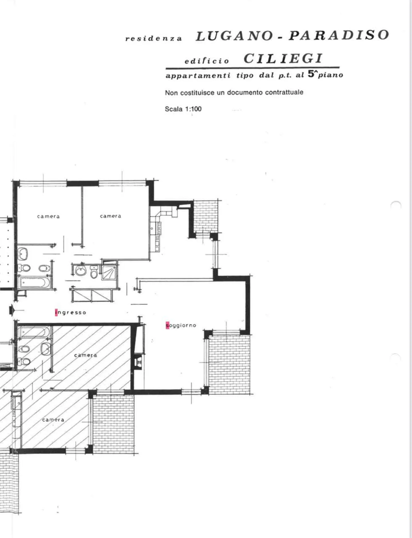 Appartamento in affitto - Foto 14 di 14