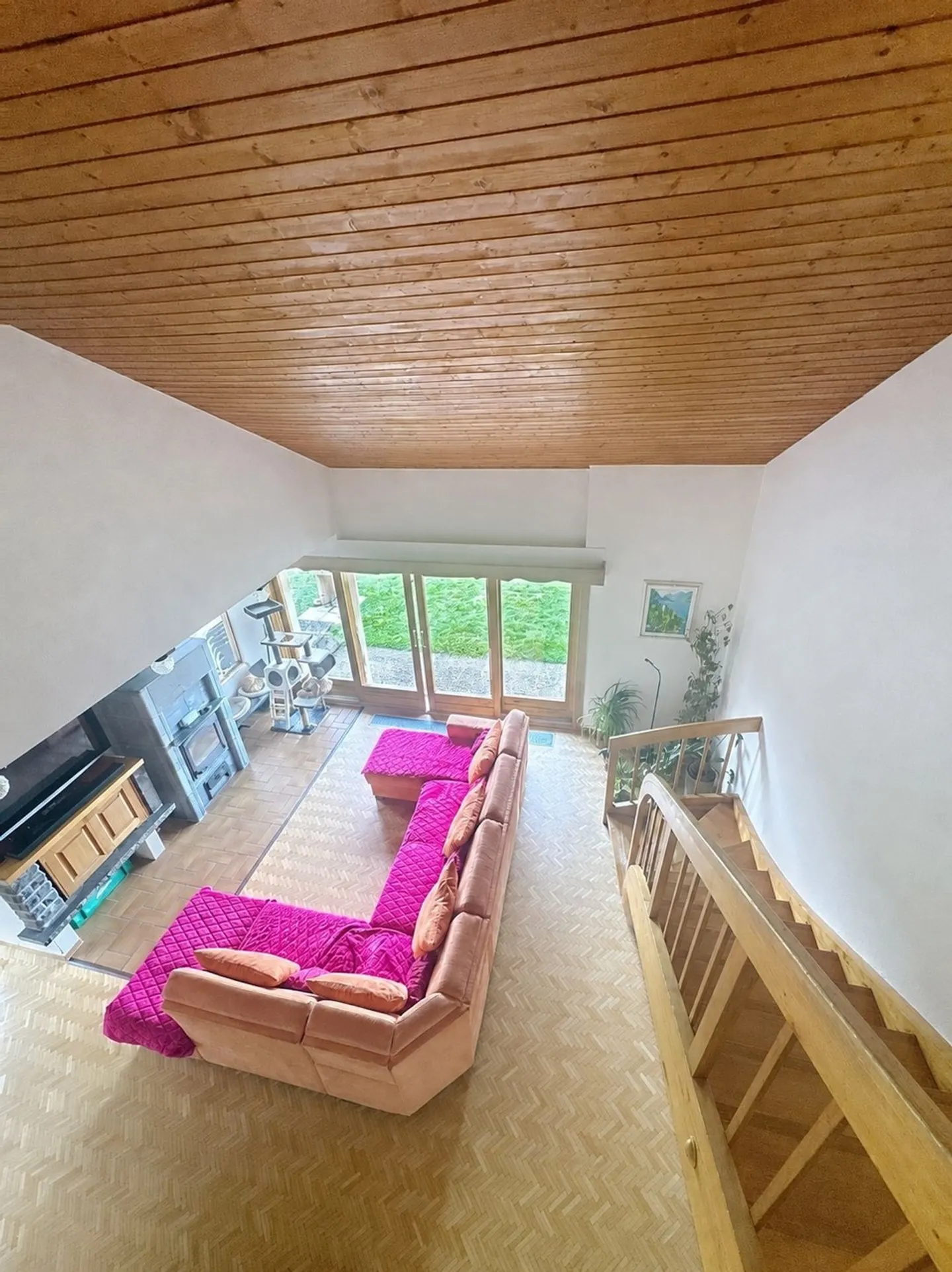 Charmantes Einfamilienhaus in Arconciel - Foto 4 von 7
