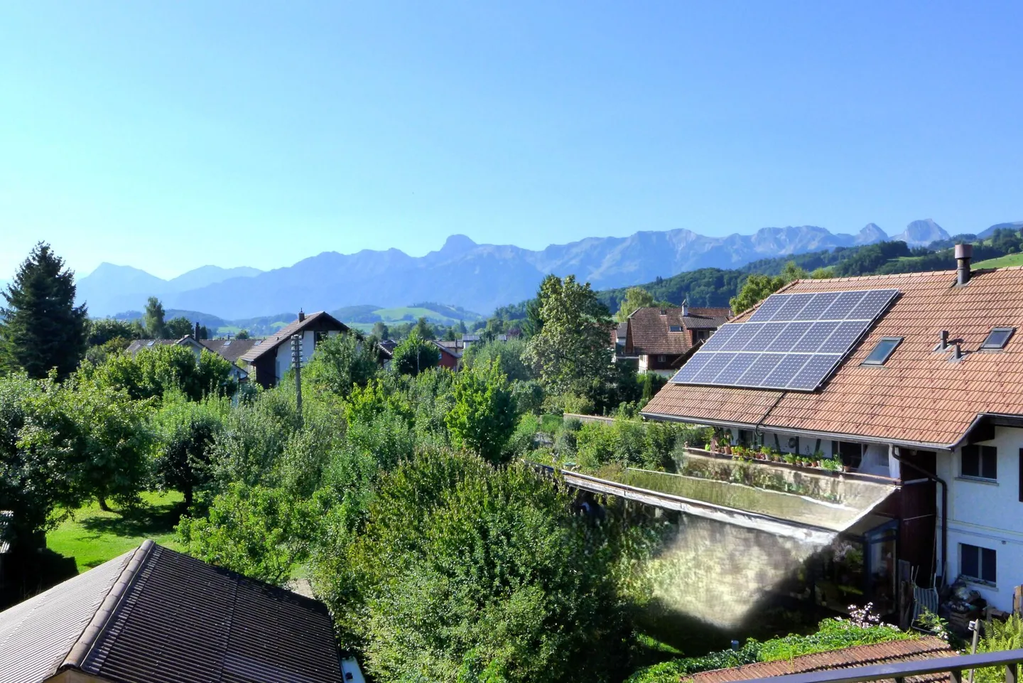 Wunderschönes 4.5 Zimmer Penthouse - Foto 4 von 13