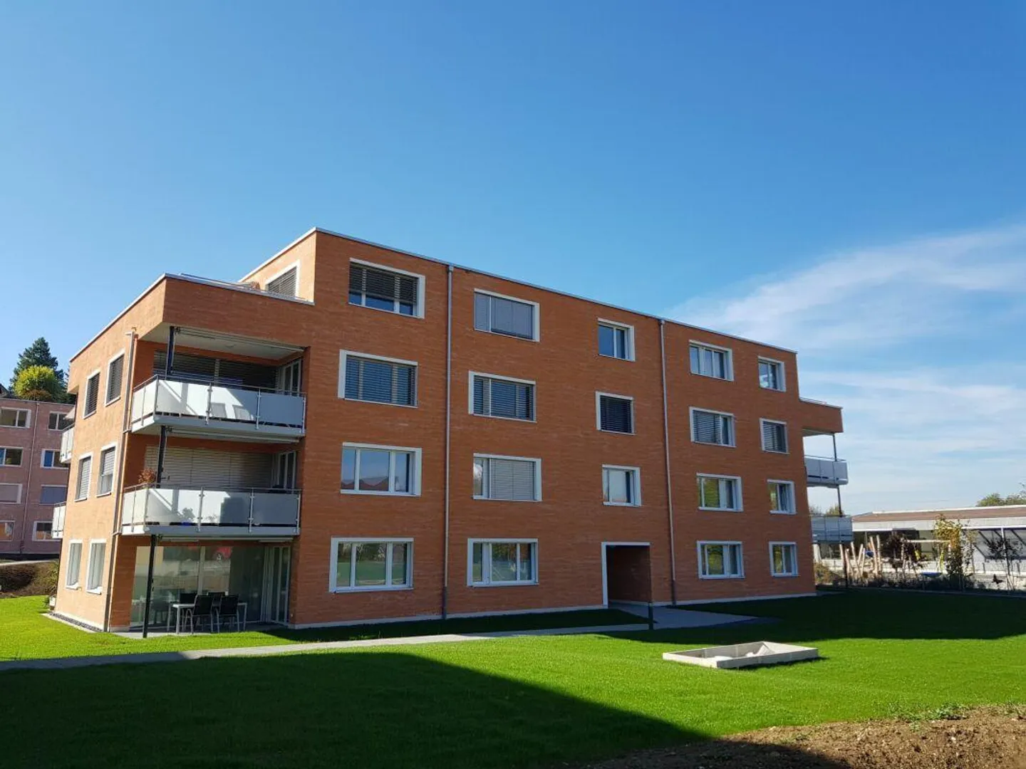 Kaisten / 3.5 Zimmer Erdgeschosswohnung A 0.2 - Foto 1 von 7