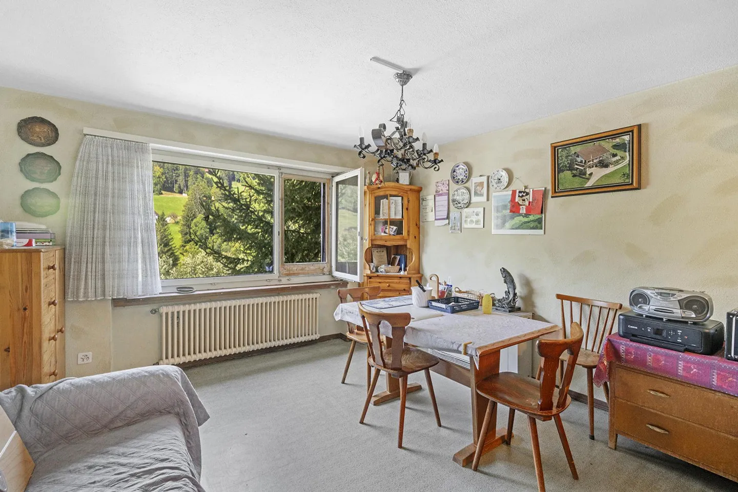 Maison à rénover dans la zone agricole - Photo 6 sur 9