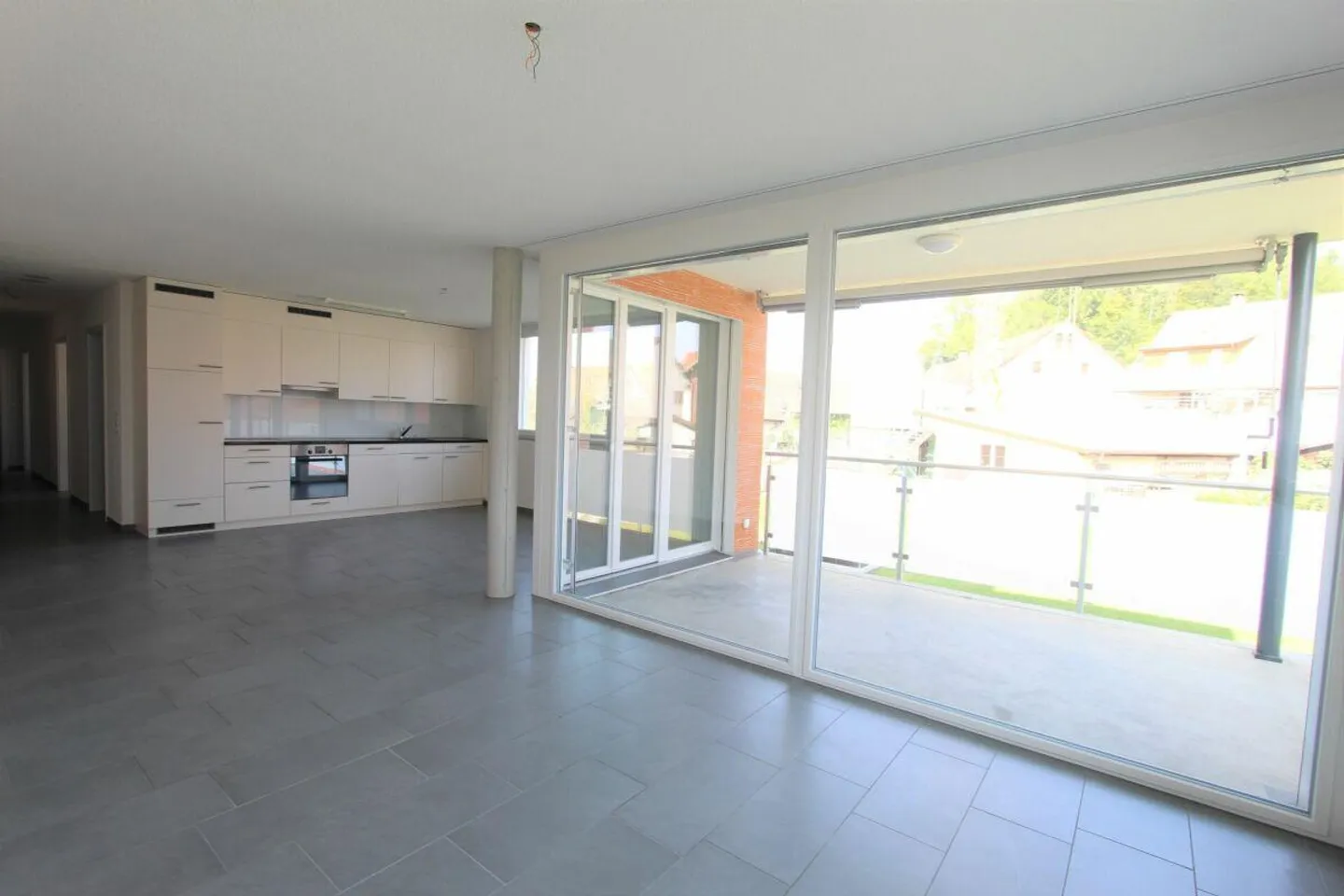 Kaisten / 3.5 Zimmer Erdgeschosswohnung A 0.2 - Foto 2 von 7