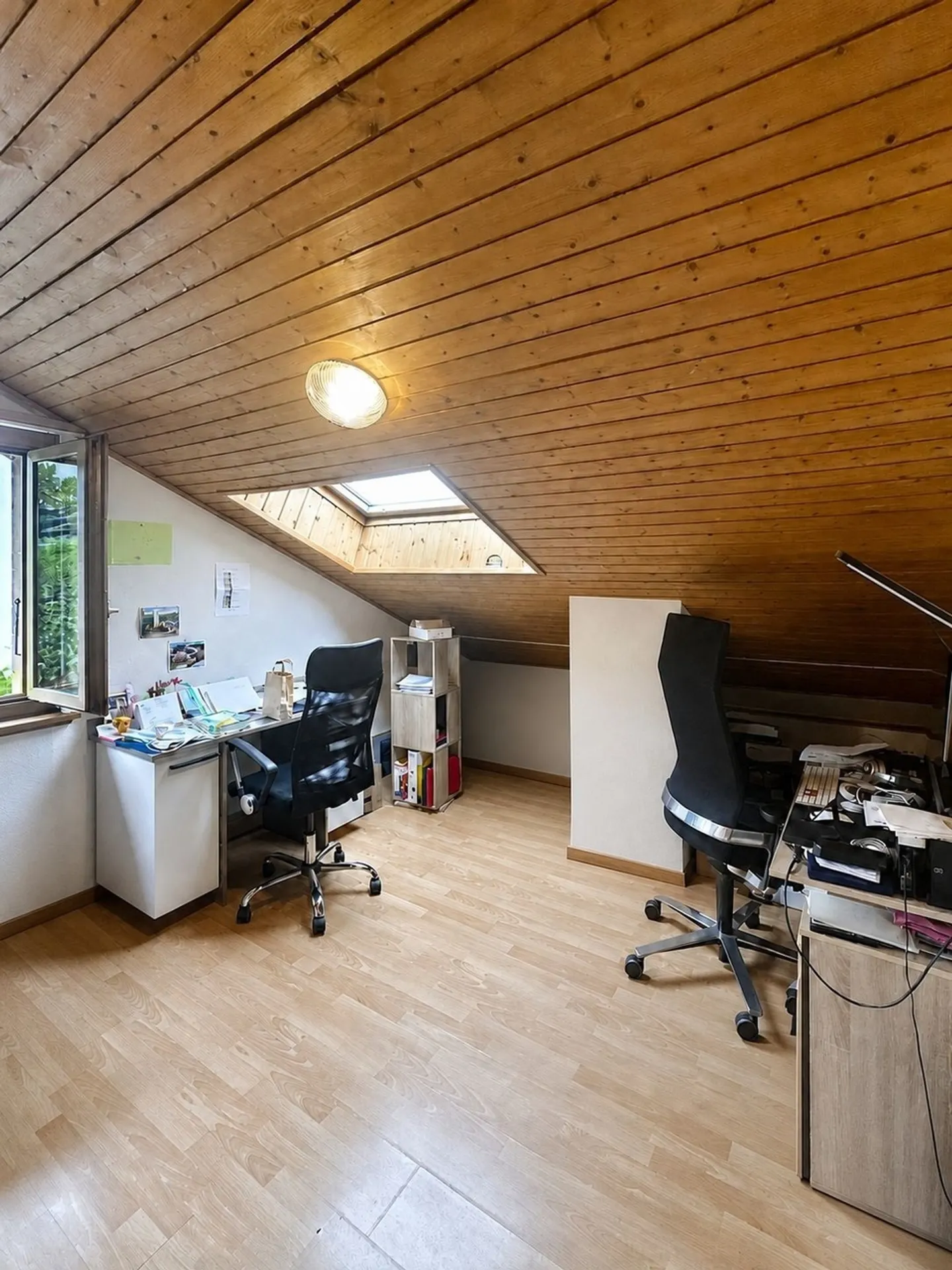 Charmantes Einfamilienhaus in Arconciel - Foto 6 von 7