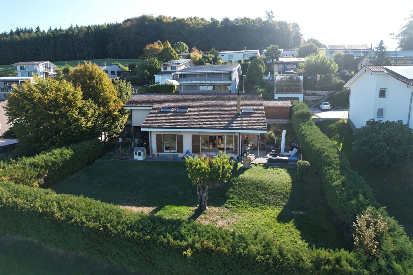 Charmantes Einfamilienhaus in Arconciel - Foto 7 von 7
