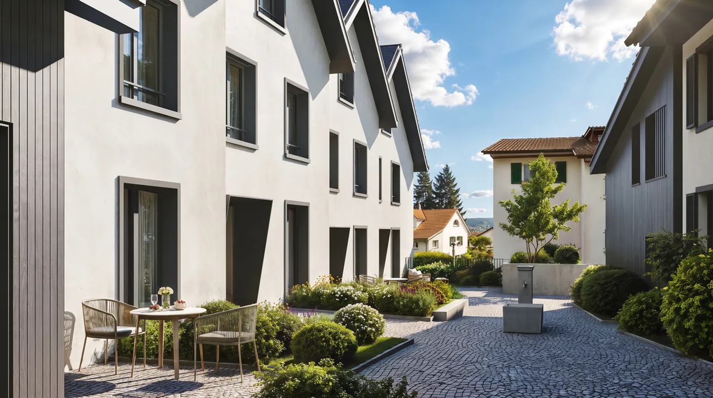 Projet «Brunnenhof» – Tradition rencontre modernité - Photo 10 sur 11