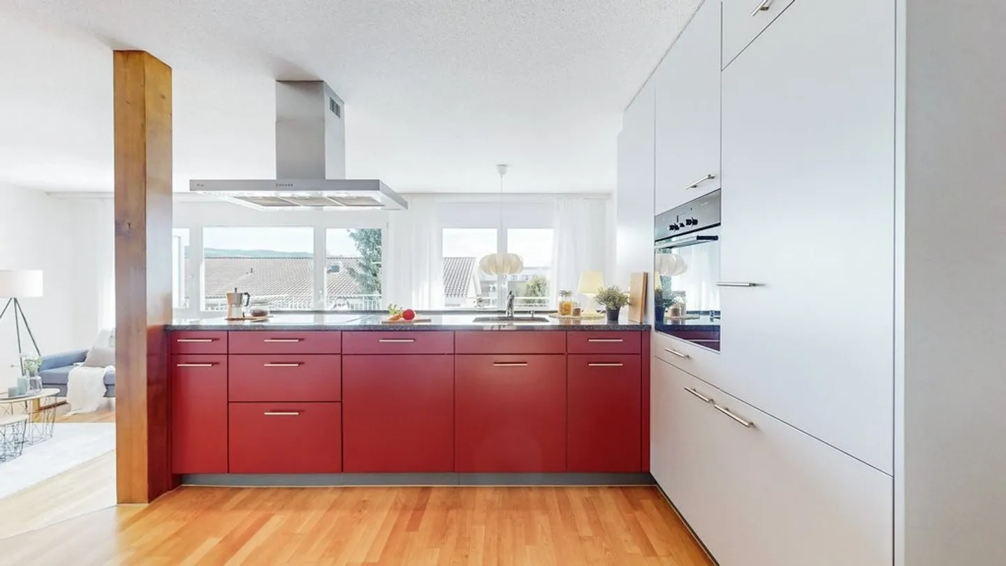 Modernes Attikawohnung mit Terrasse - Foto 1 von 11