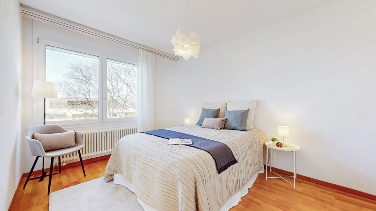 Modernes Attikawohnung mit Terrasse - Foto 5 von 11