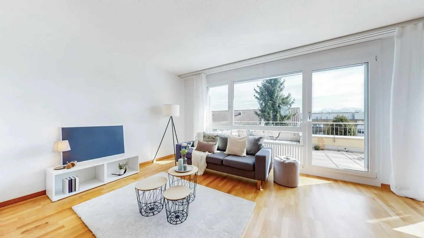 Modernes Attikawohnung mit Terrasse - Foto 9 von 11