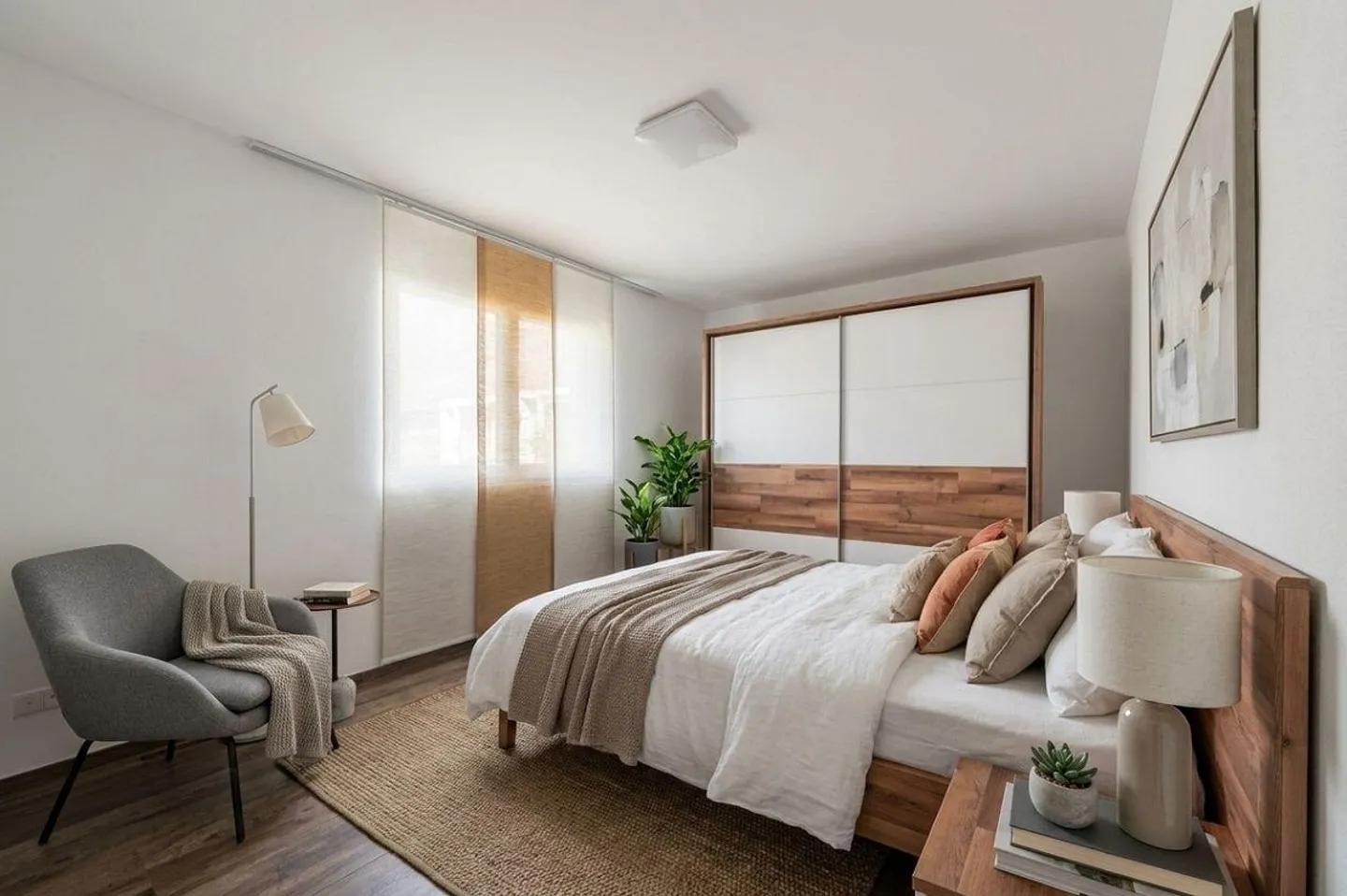 Modern 3.5-room apartment with loggia in Claro - Photo 4 of 10
